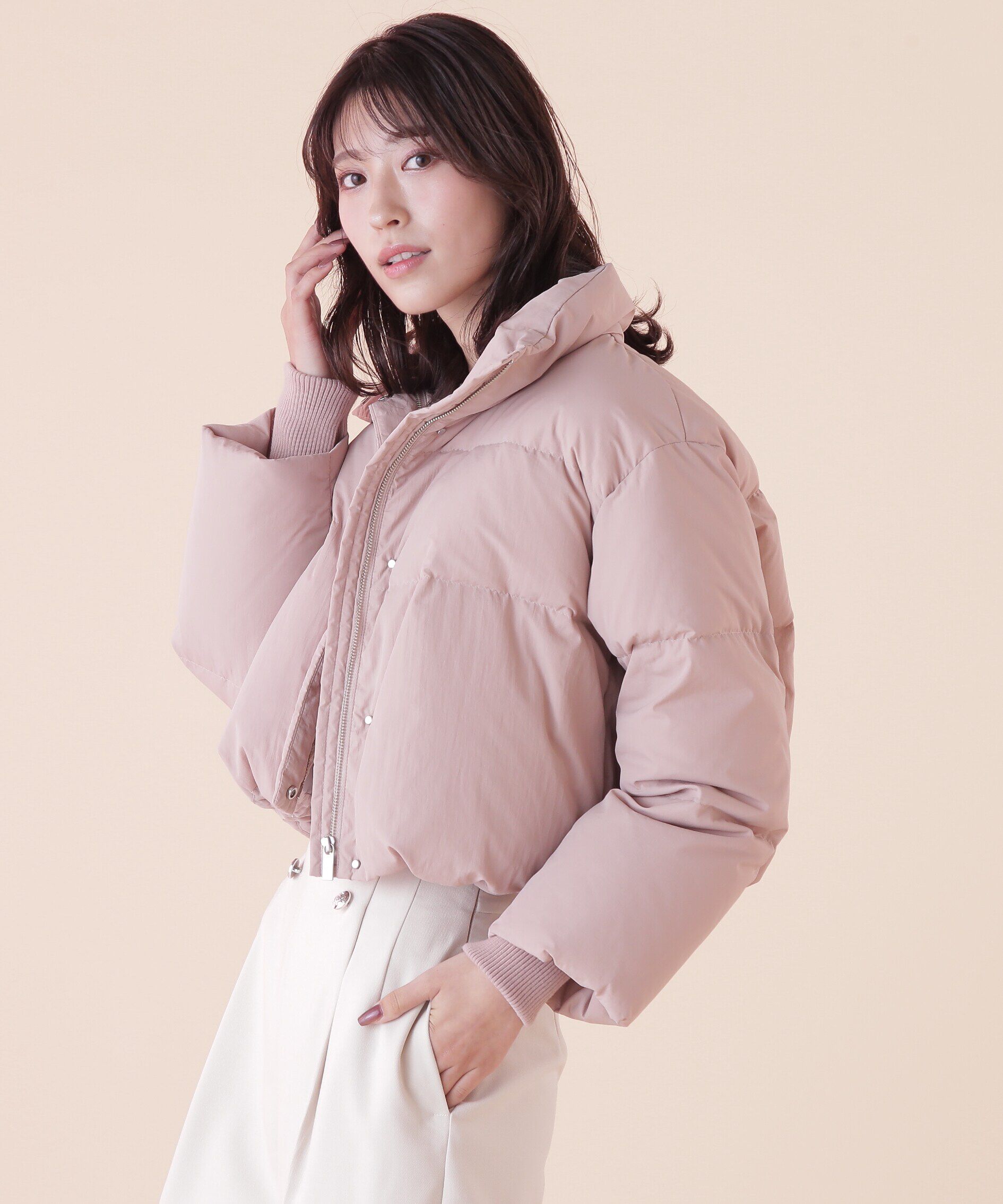  「◆マルチウェイショートダウン WEB限定カラー:ピンク」|その他|