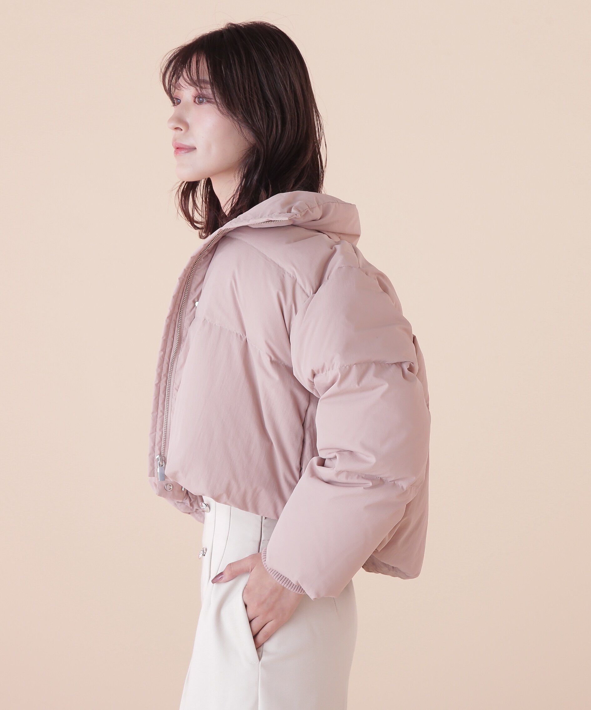  「◆マルチウェイショートダウン WEB限定カラー:ピンク」|その他|