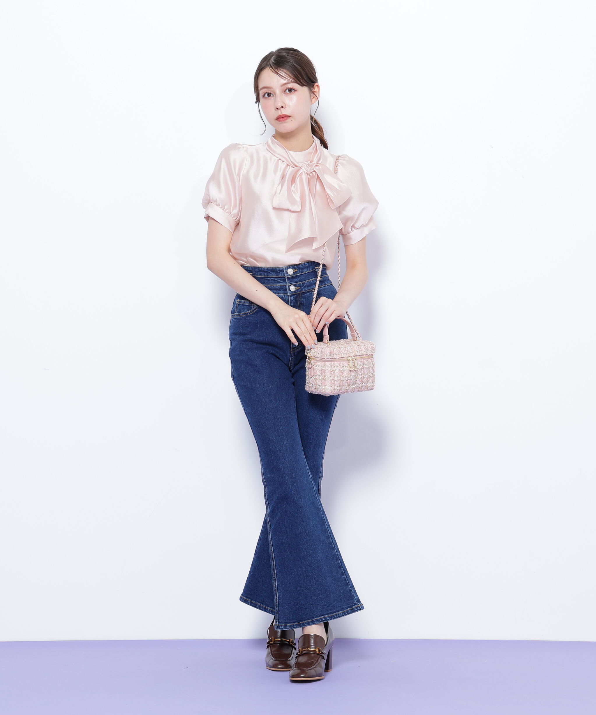  「ツイードキルティングバニティ」|その他|