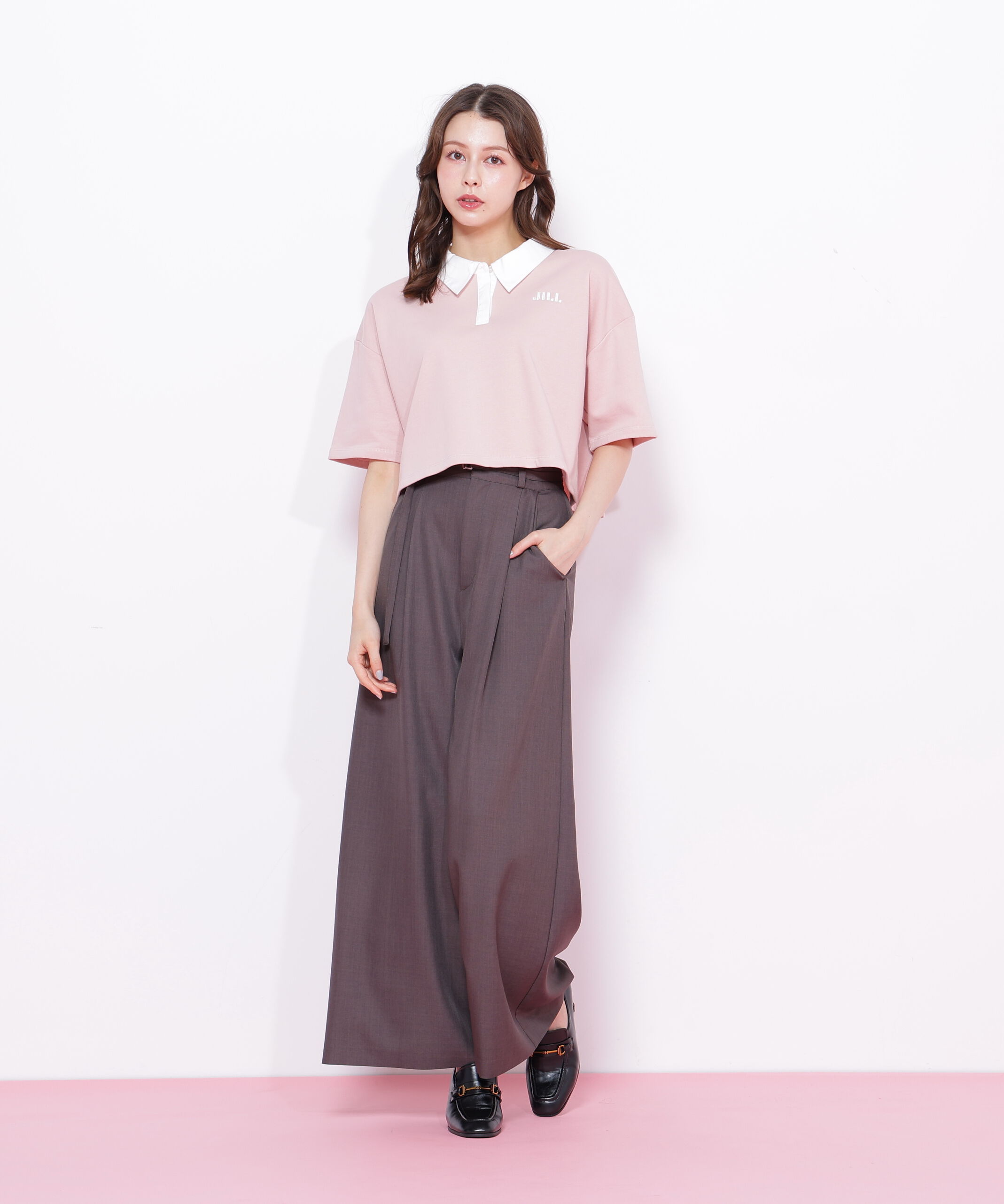  「クロップドラガーシャツ」|Tシャツ・カットソー|