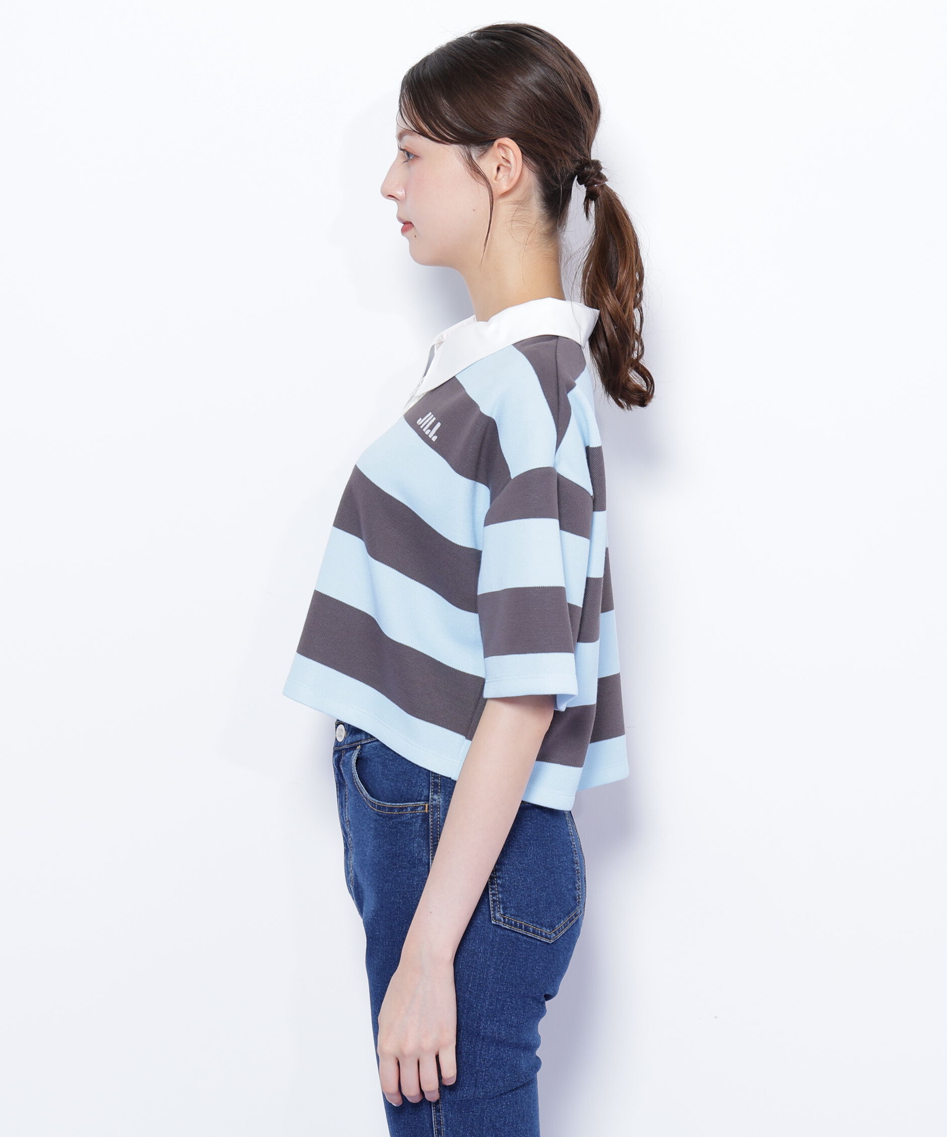  「クロップドラガーシャツ」|Tシャツ・カットソー|