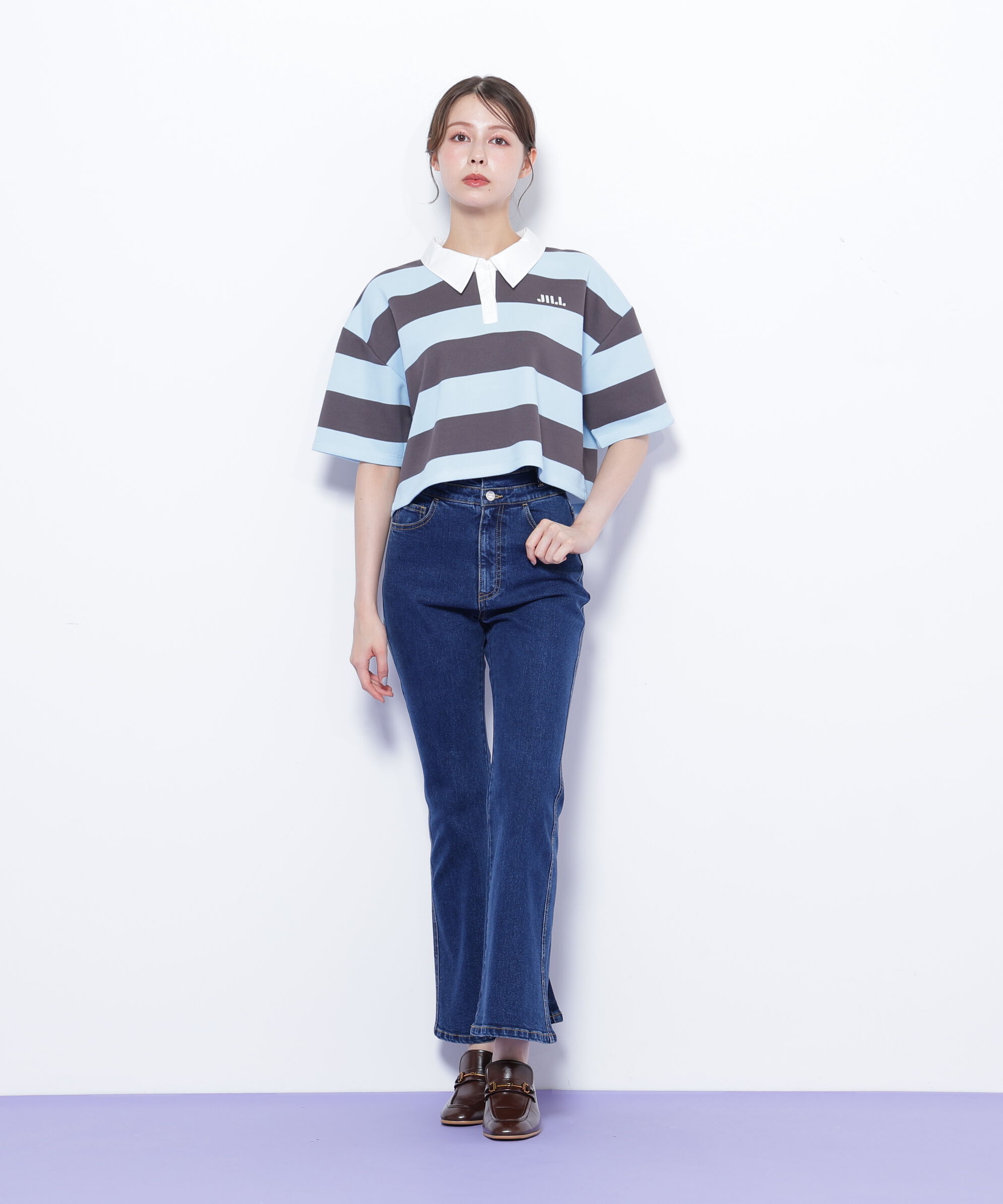  「クロップドラガーシャツ」|Tシャツ・カットソー|