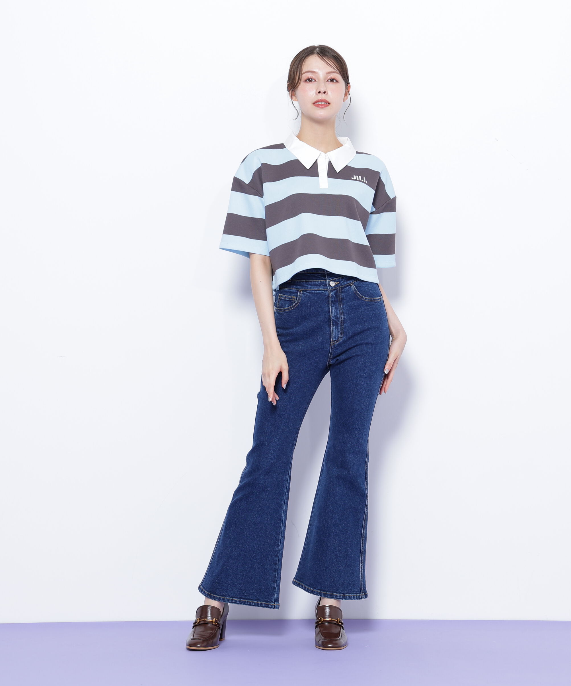  「クロップドラガーシャツ」|Tシャツ・カットソー|