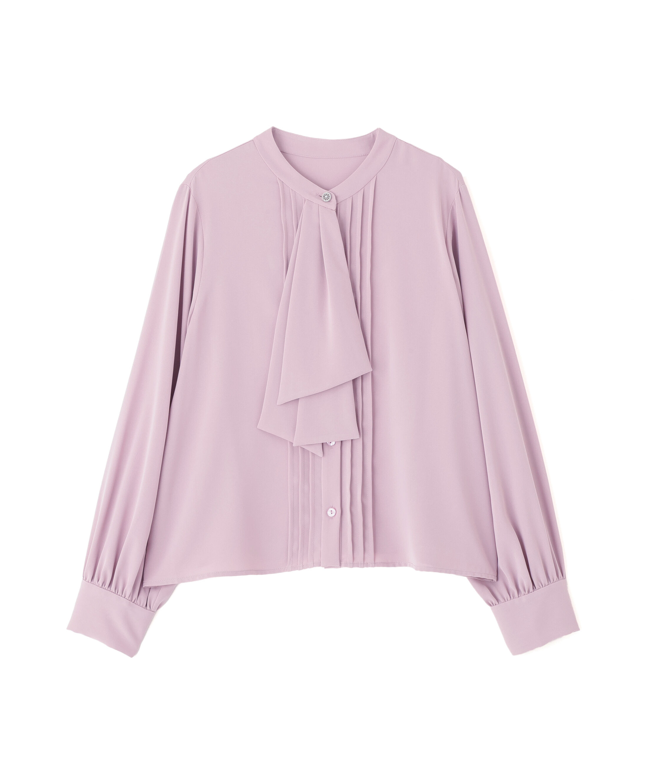  「ドレープピンタックブラウス」|シャツ・ブラウス|