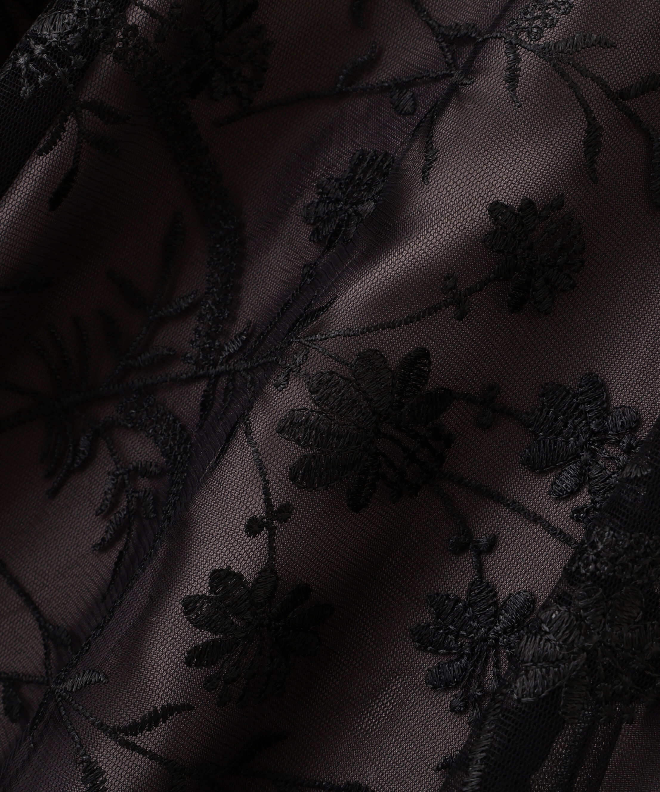  「＜ｍｉｋｕさんコラボ＞エンブロイダリーレースドレス」|ワンピース|