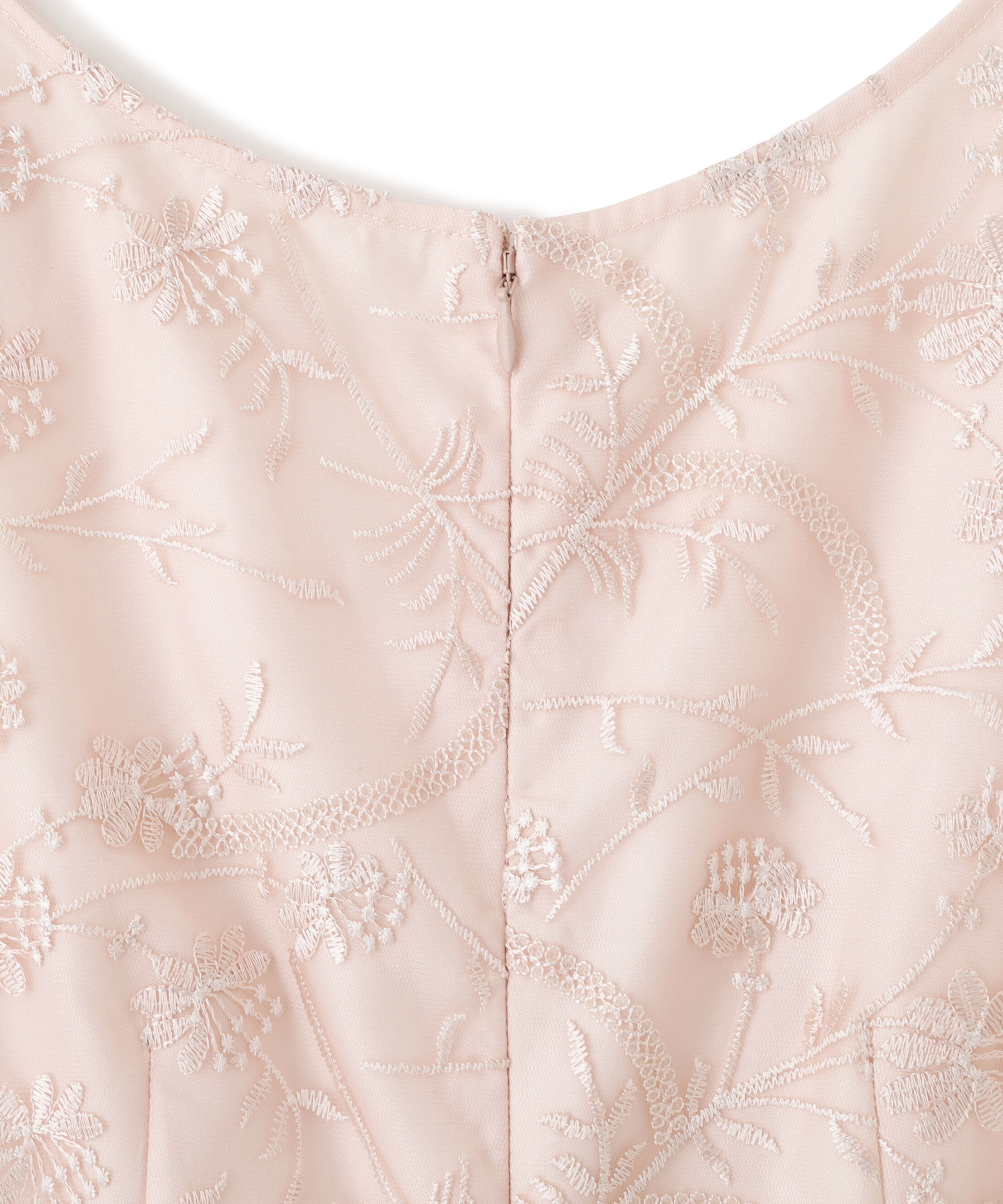  「＜ｍｉｋｕさんコラボ＞エンブロイダリーレースドレス」|ワンピース|