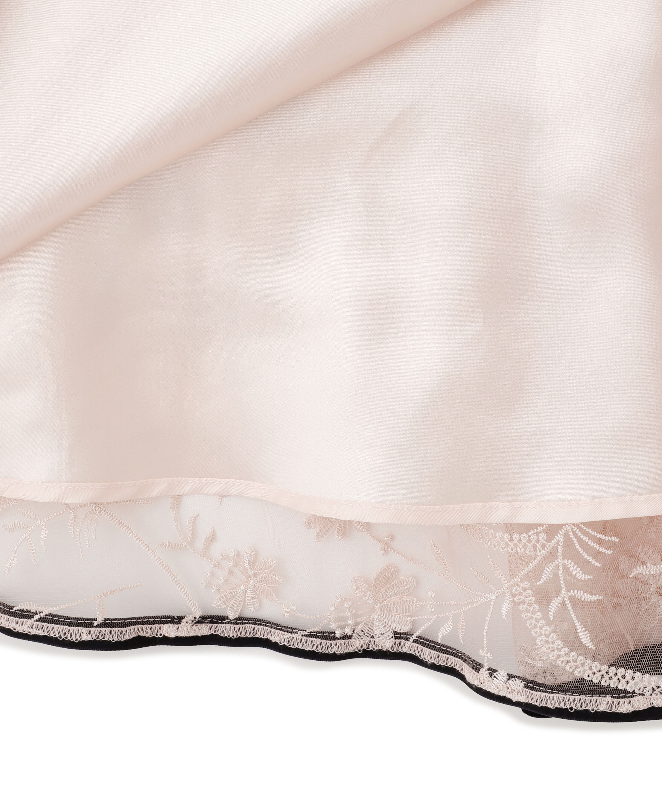  「＜ｍｉｋｕさんコラボ＞エンブロイダリーレースドレス」|ワンピース|