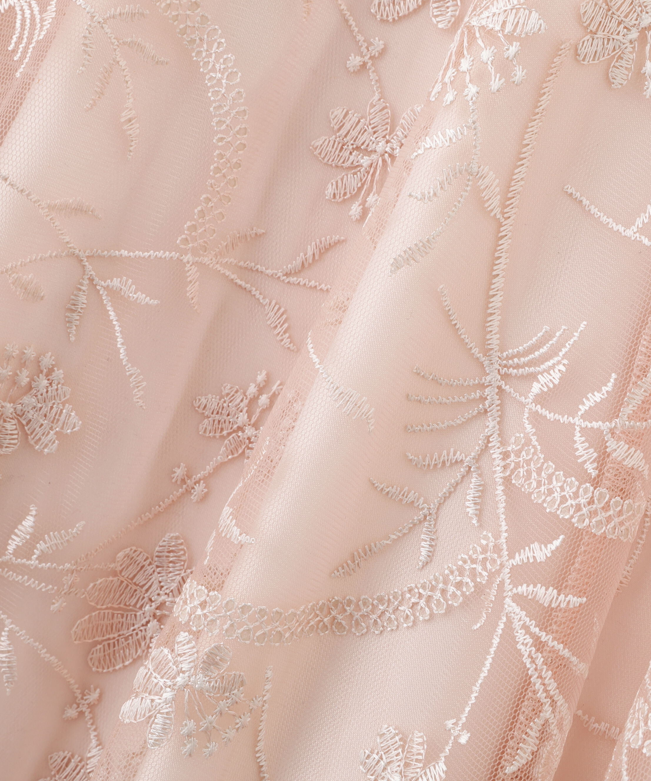  「＜ｍｉｋｕさんコラボ＞エンブロイダリーレースドレス」|ワンピース|