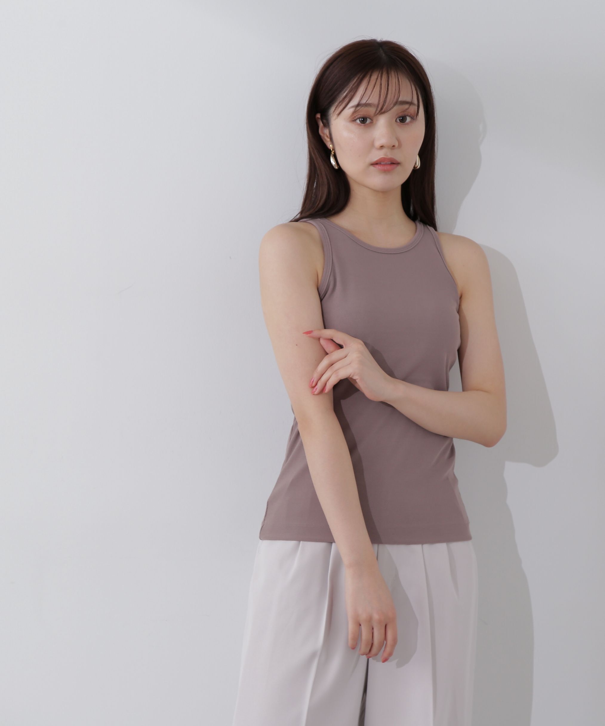 PROPORTION BODY DRESSING「カップ付きアメスリーブ」|Tシャツ・カットソー|