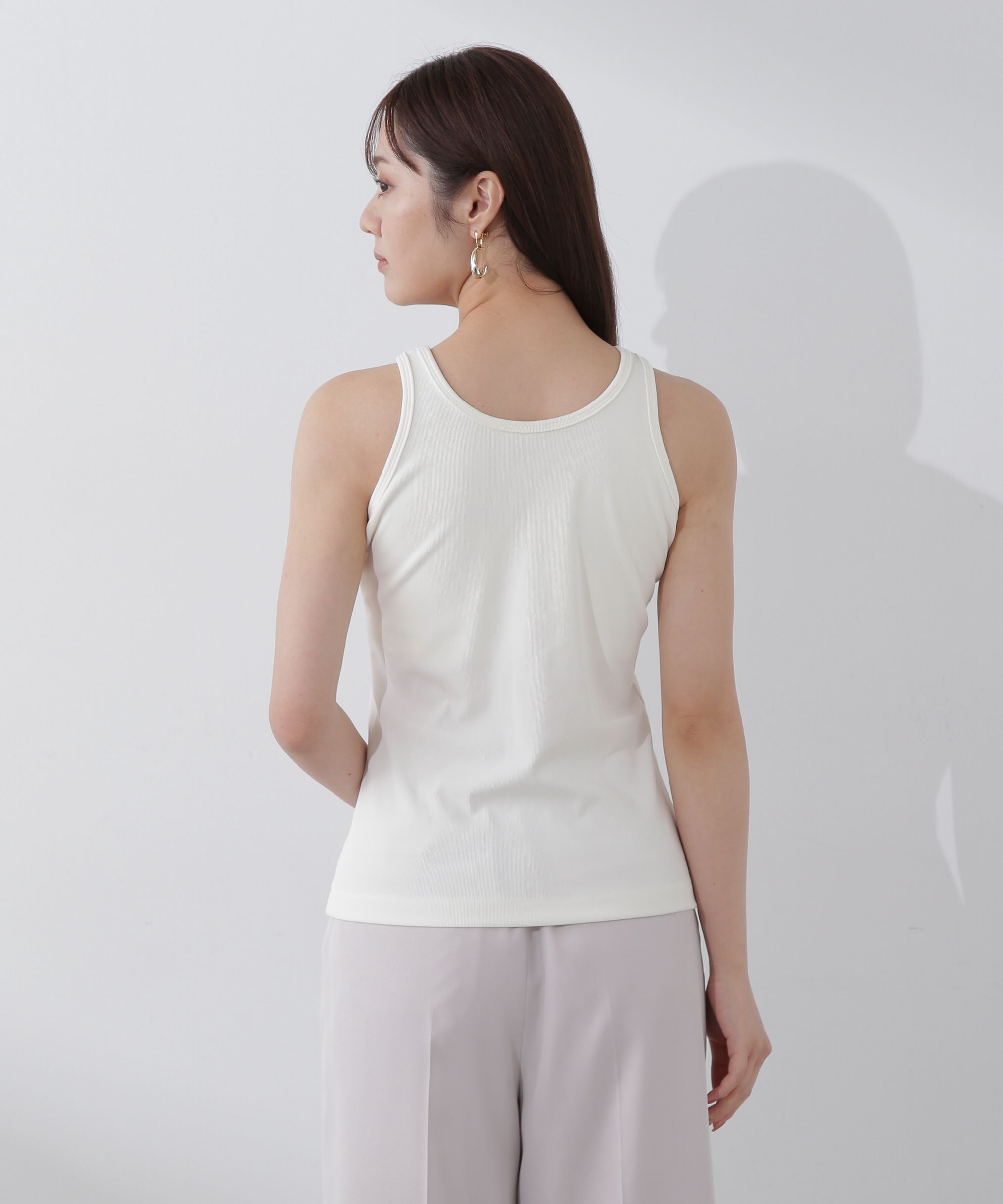 PROPORTION BODY DRESSING「カップ付きアメスリーブ」|Tシャツ・カットソー|