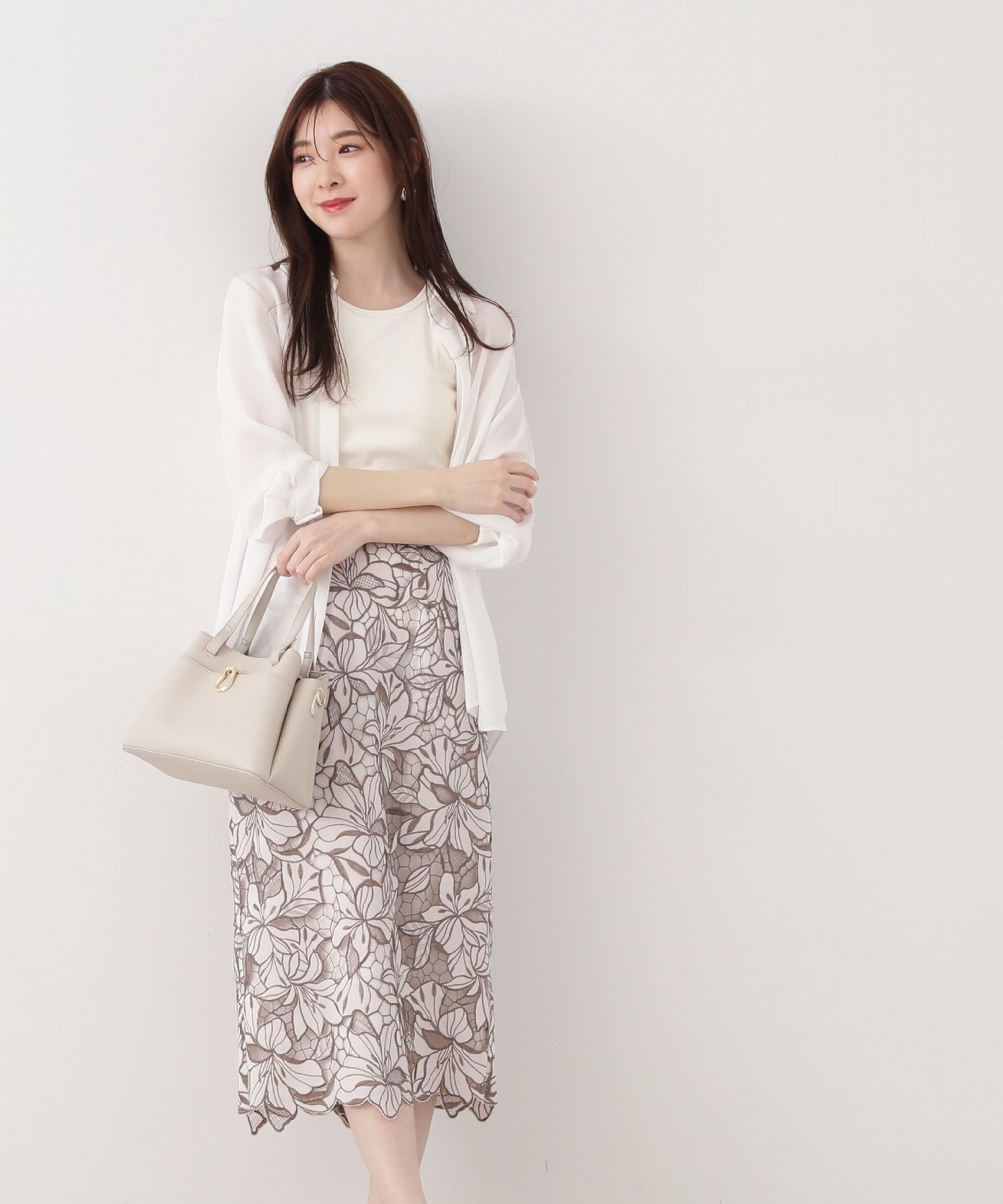 PROPORTION BODY DRESSING「カップ付きアメスリーブ」|Tシャツ・カットソー|