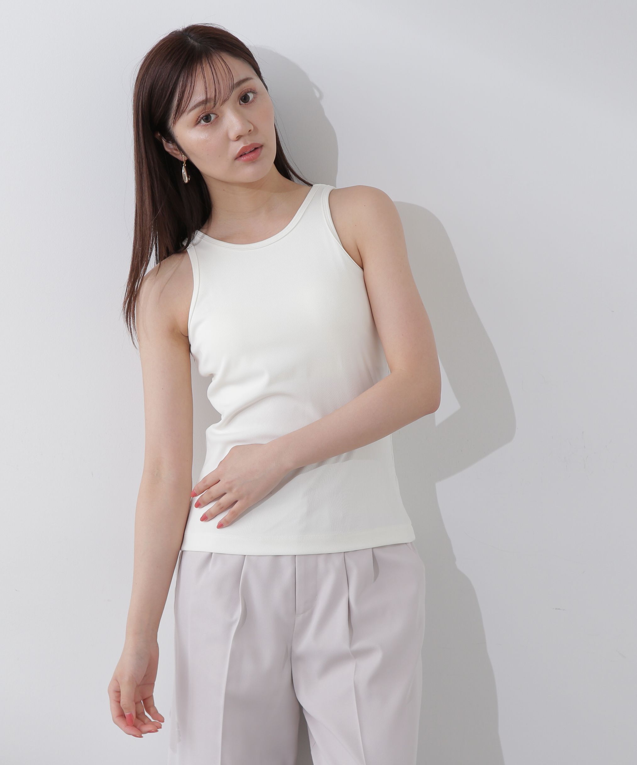 PROPORTION BODY DRESSING「カップ付きアメスリーブ」|Tシャツ・カットソー|
