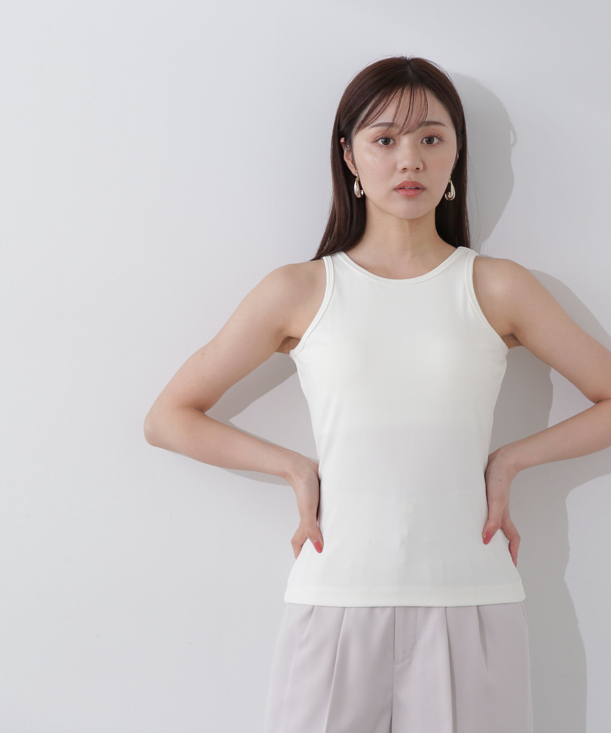 PROPORTION BODY DRESSING「カップ付きアメスリーブ」|Tシャツ・カットソー|