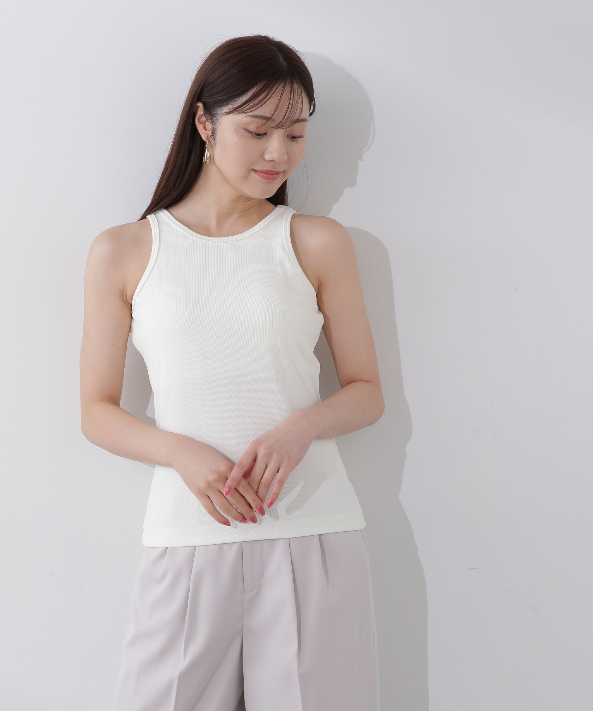 PROPORTION BODY DRESSING「カップ付きアメスリーブ」|Tシャツ・カットソー|