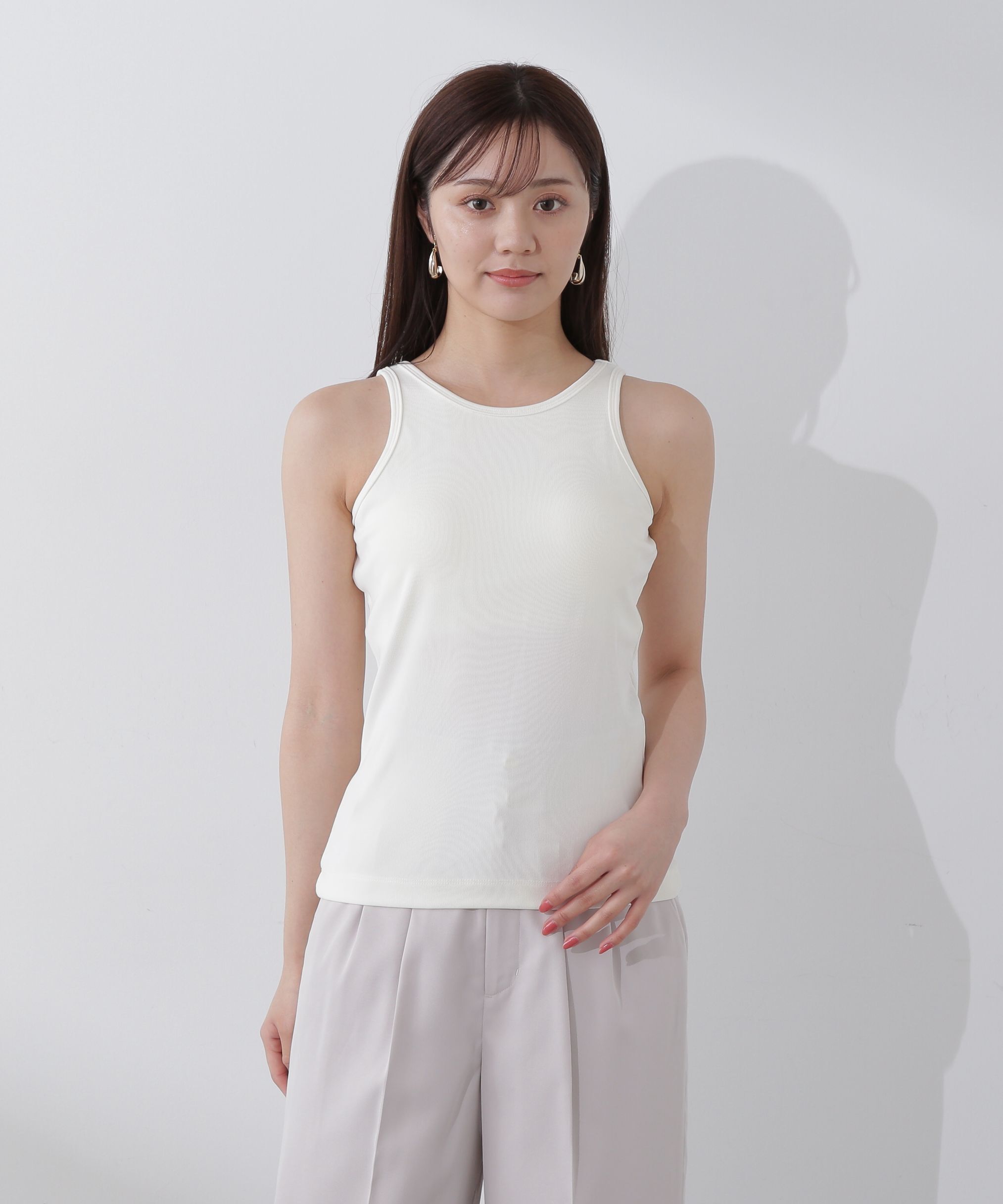 PROPORTION BODY DRESSING「カップ付きアメスリーブ」|Tシャツ・カットソー|