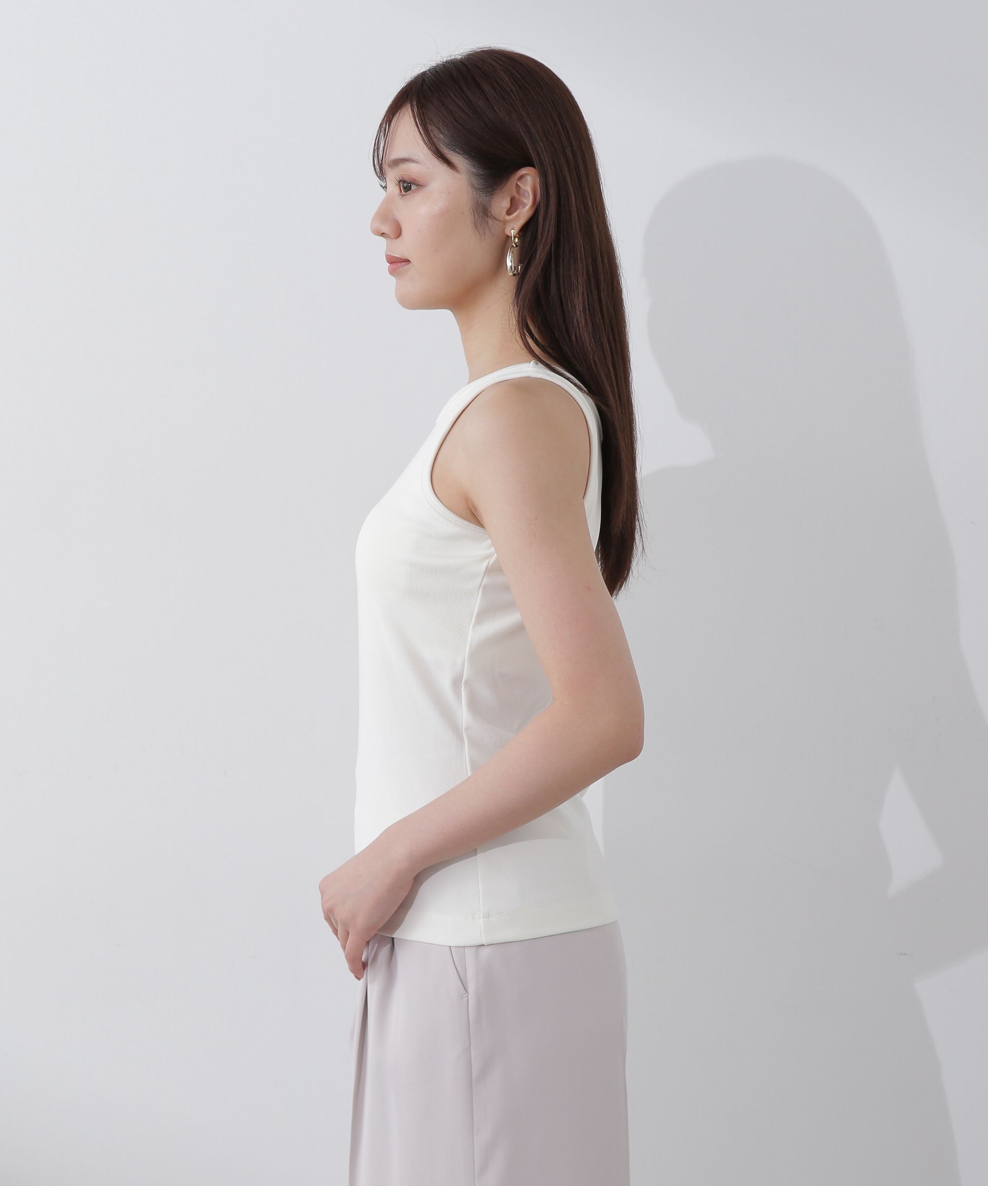 PROPORTION BODY DRESSING「カップ付きアメスリーブ」|Tシャツ・カットソー|