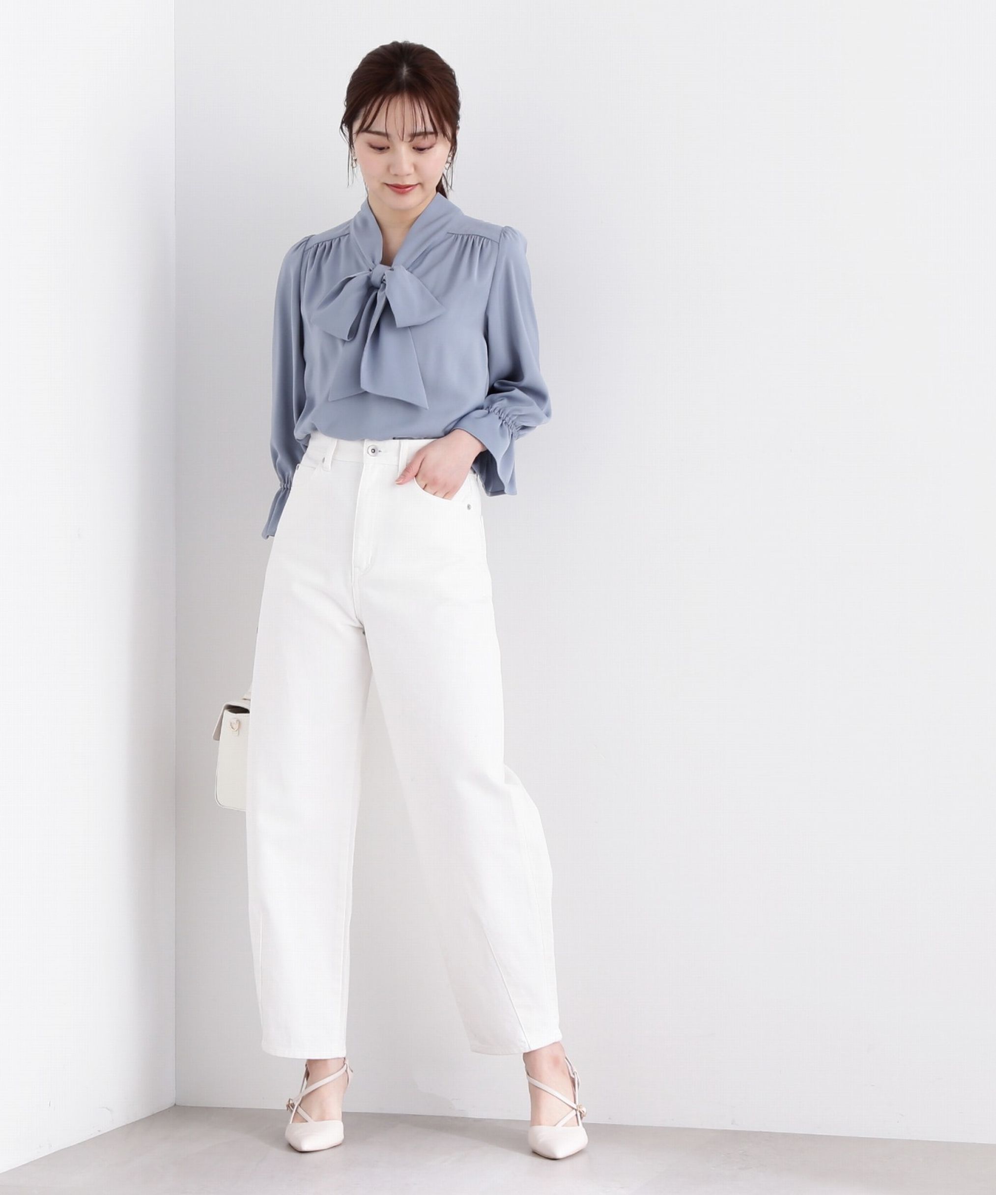 PROPORTION BODY DRESSING「カーブデニムパンツ」|その他|