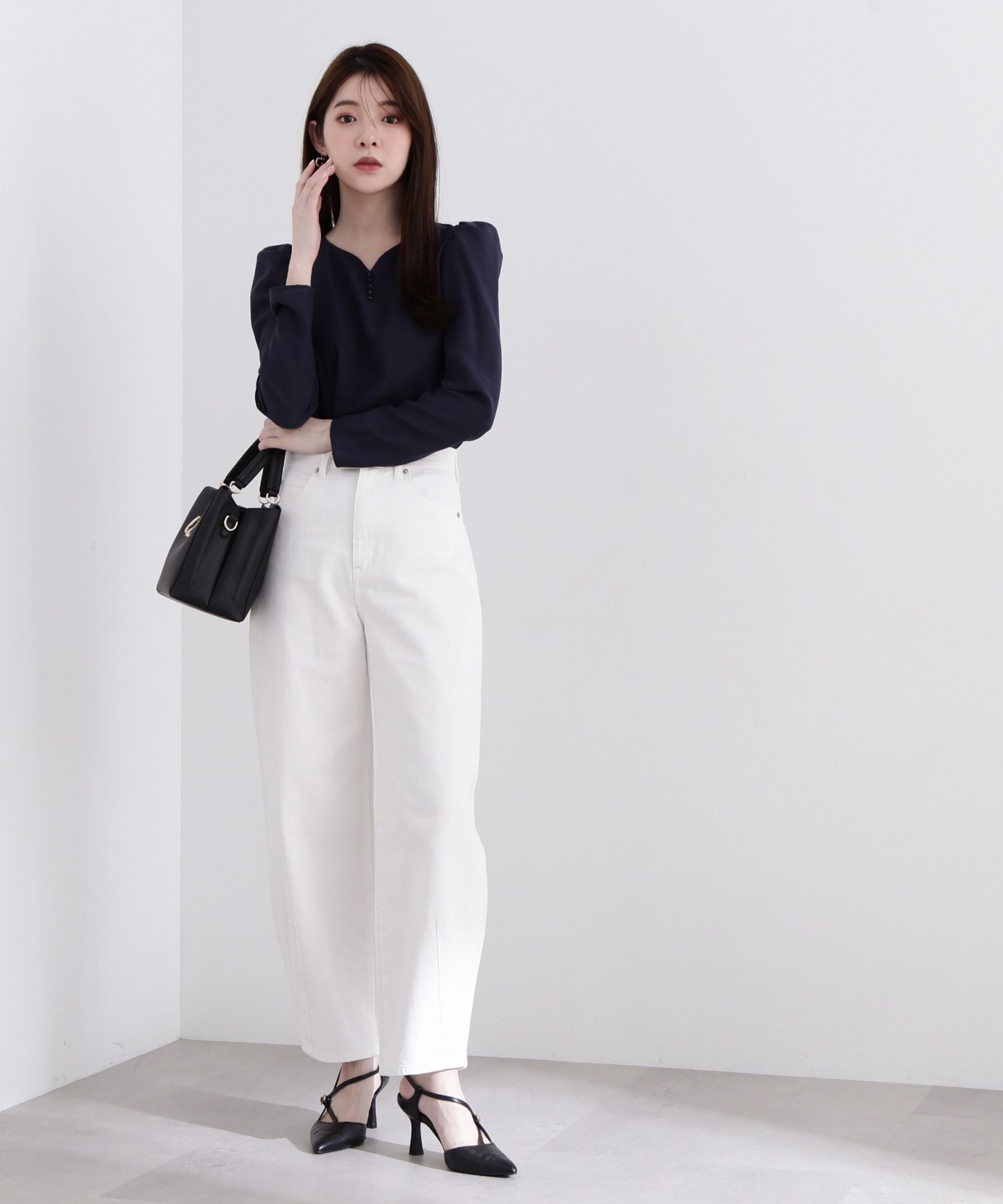 PROPORTION BODY DRESSING「カーブデニムパンツ」|その他|