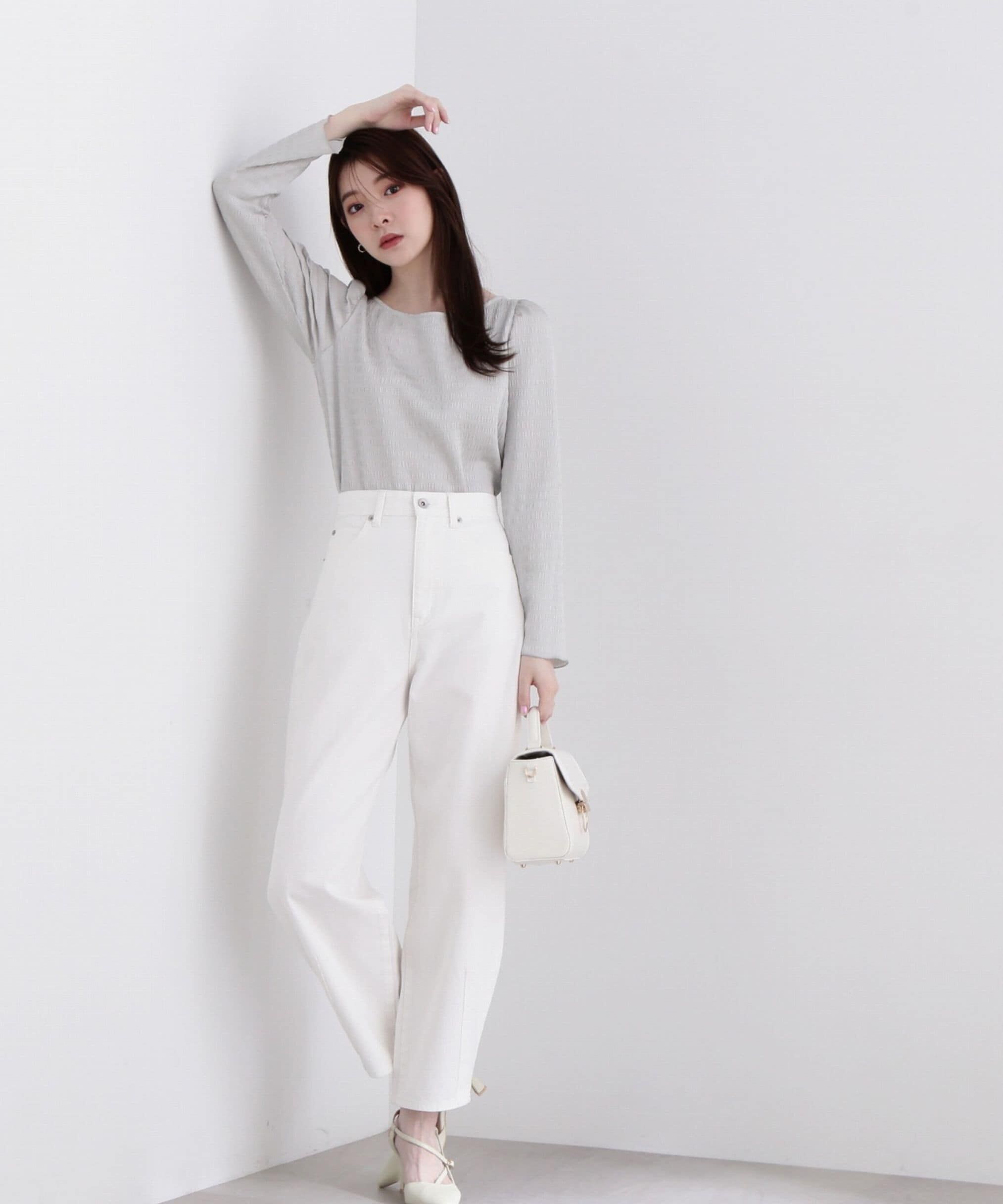 PROPORTION BODY DRESSING「カーブデニムパンツ」|その他|