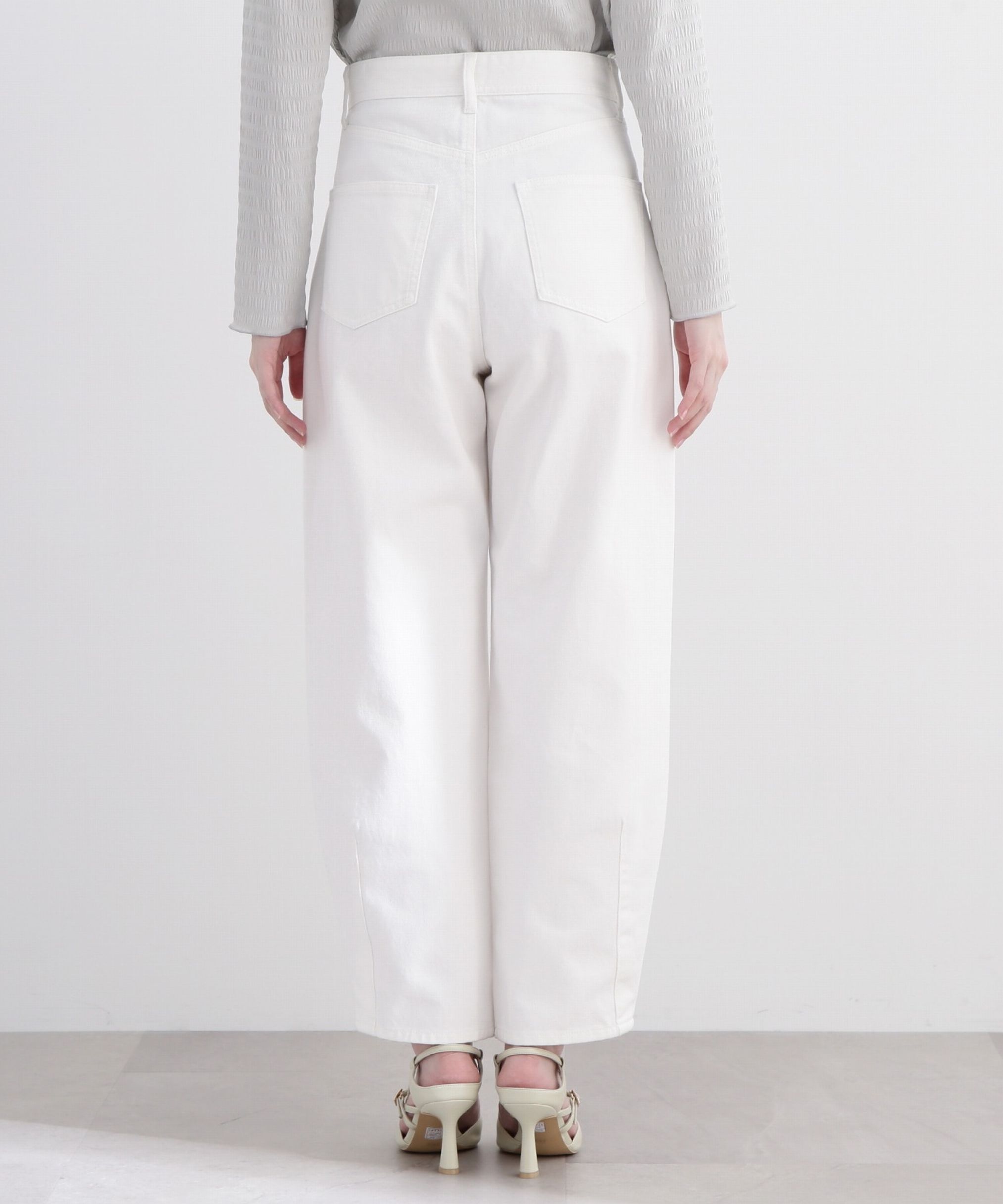 PROPORTION BODY DRESSING「カーブデニムパンツ」|その他|