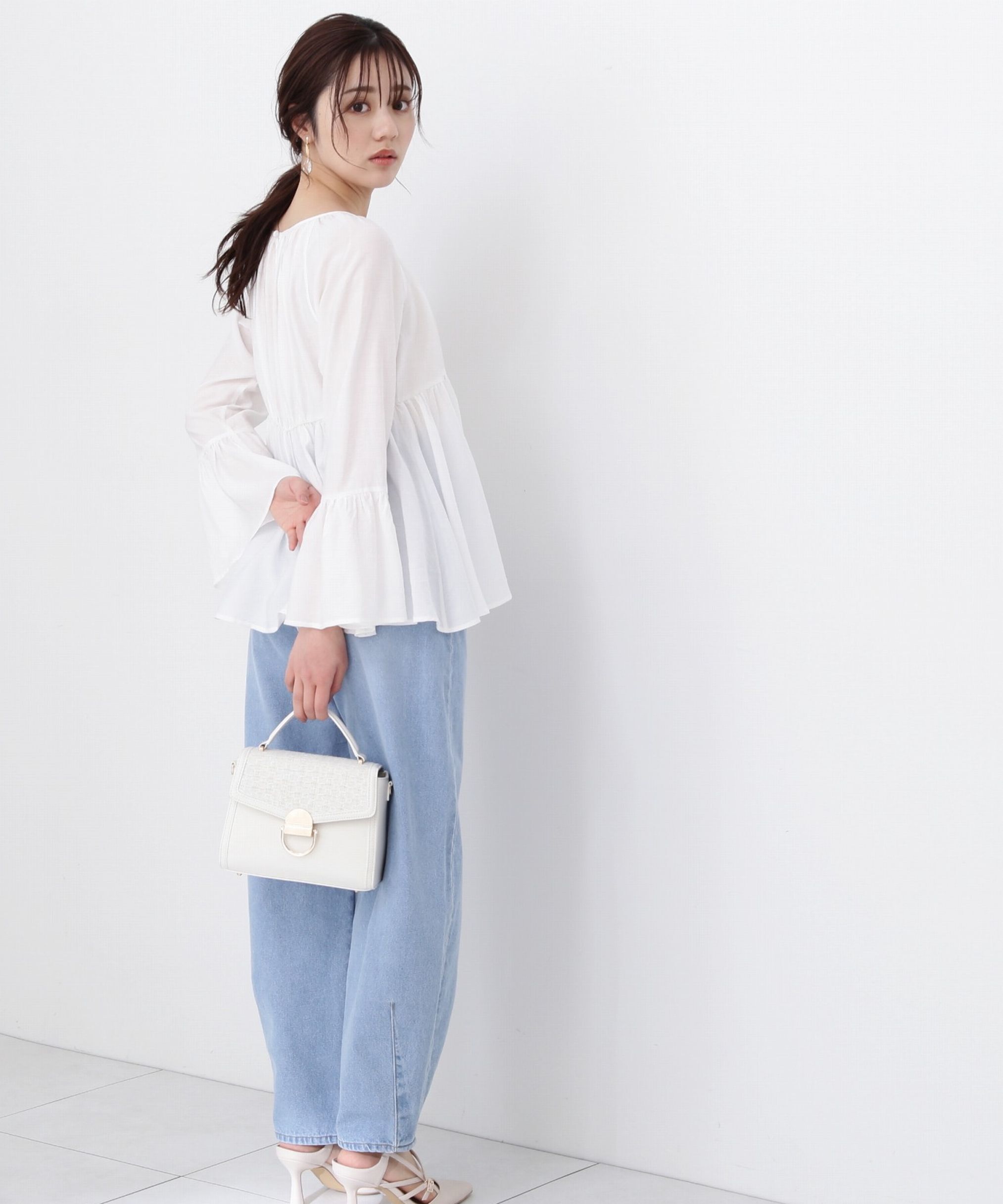 PROPORTION BODY DRESSING「カーブデニムパンツ」|その他|