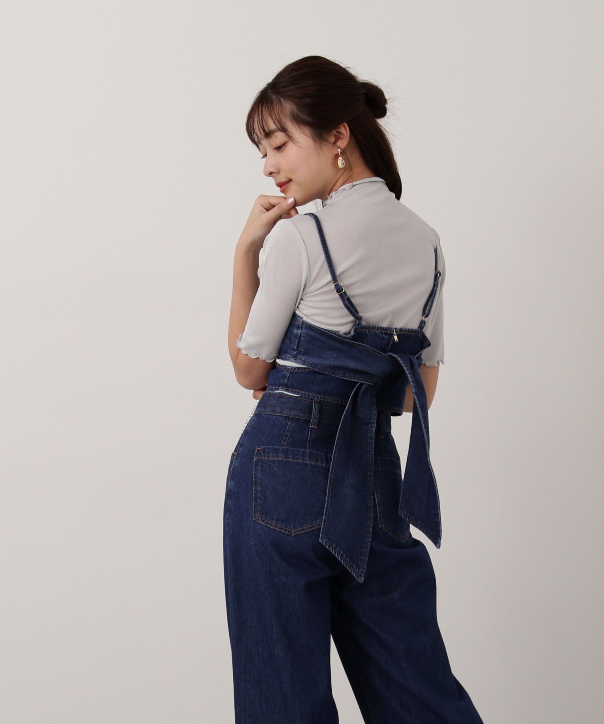 PROPORTION BODY DRESSING「ボトルネックラメシアーインナー」|Tシャツ・カットソー|