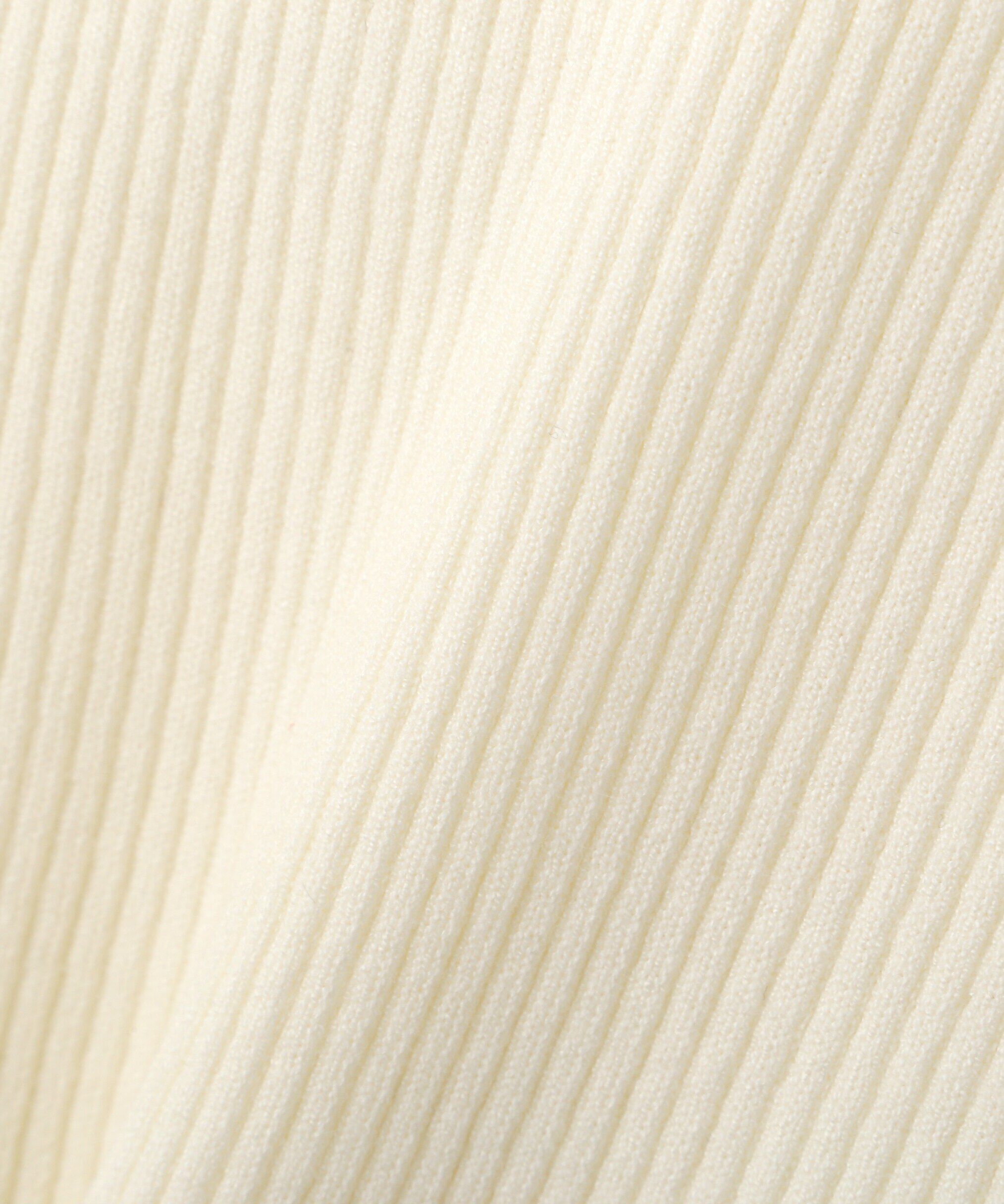 PROPORTION BODY DRESSING「チャーム付きシアー半袖ニット」|ニット・セーター|