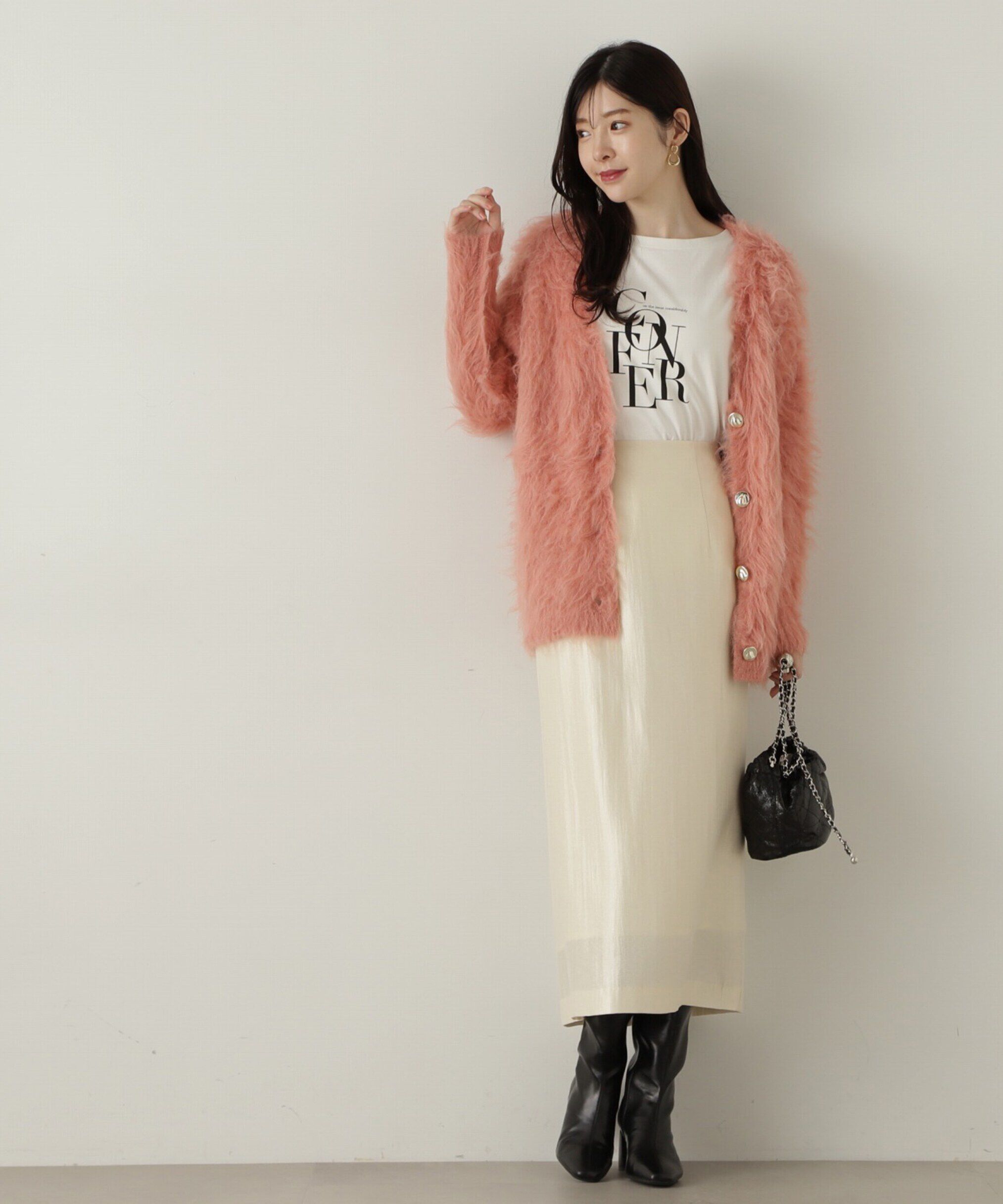 PROPORTION BODY DRESSING「ロゴロンTシャツ」|Tシャツ・カットソー|