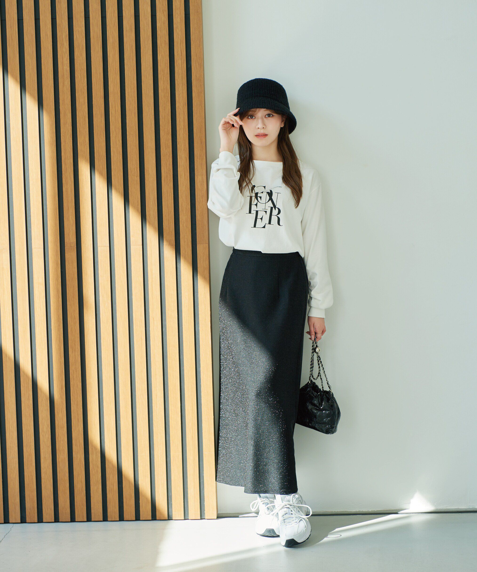 PROPORTION BODY DRESSING「ロゴロンTシャツ」|Tシャツ・カットソー|