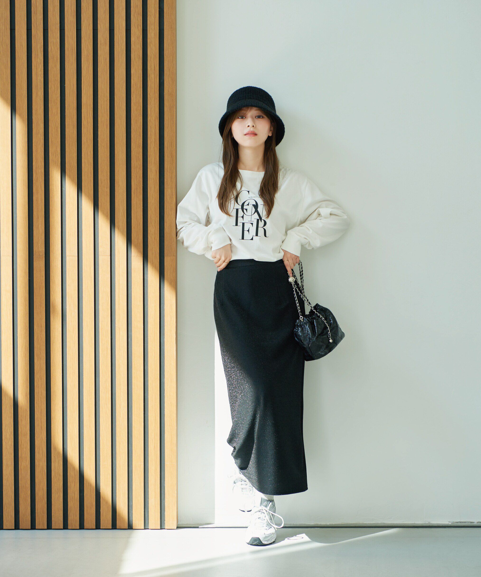 PROPORTION BODY DRESSING「ロゴロンTシャツ」|Tシャツ・カットソー|