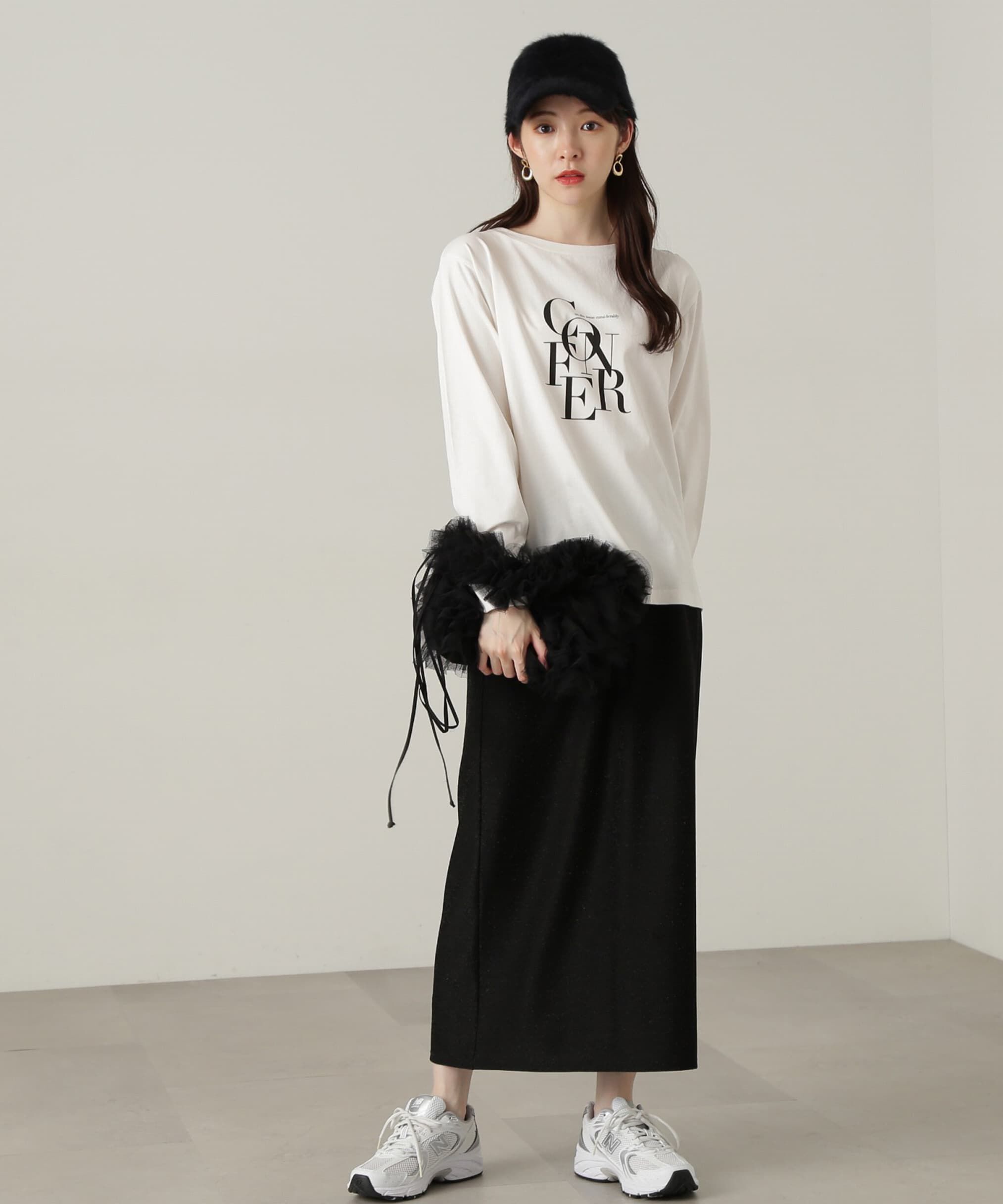 PROPORTION BODY DRESSING「ロゴロンTシャツ」|Tシャツ・カットソー|