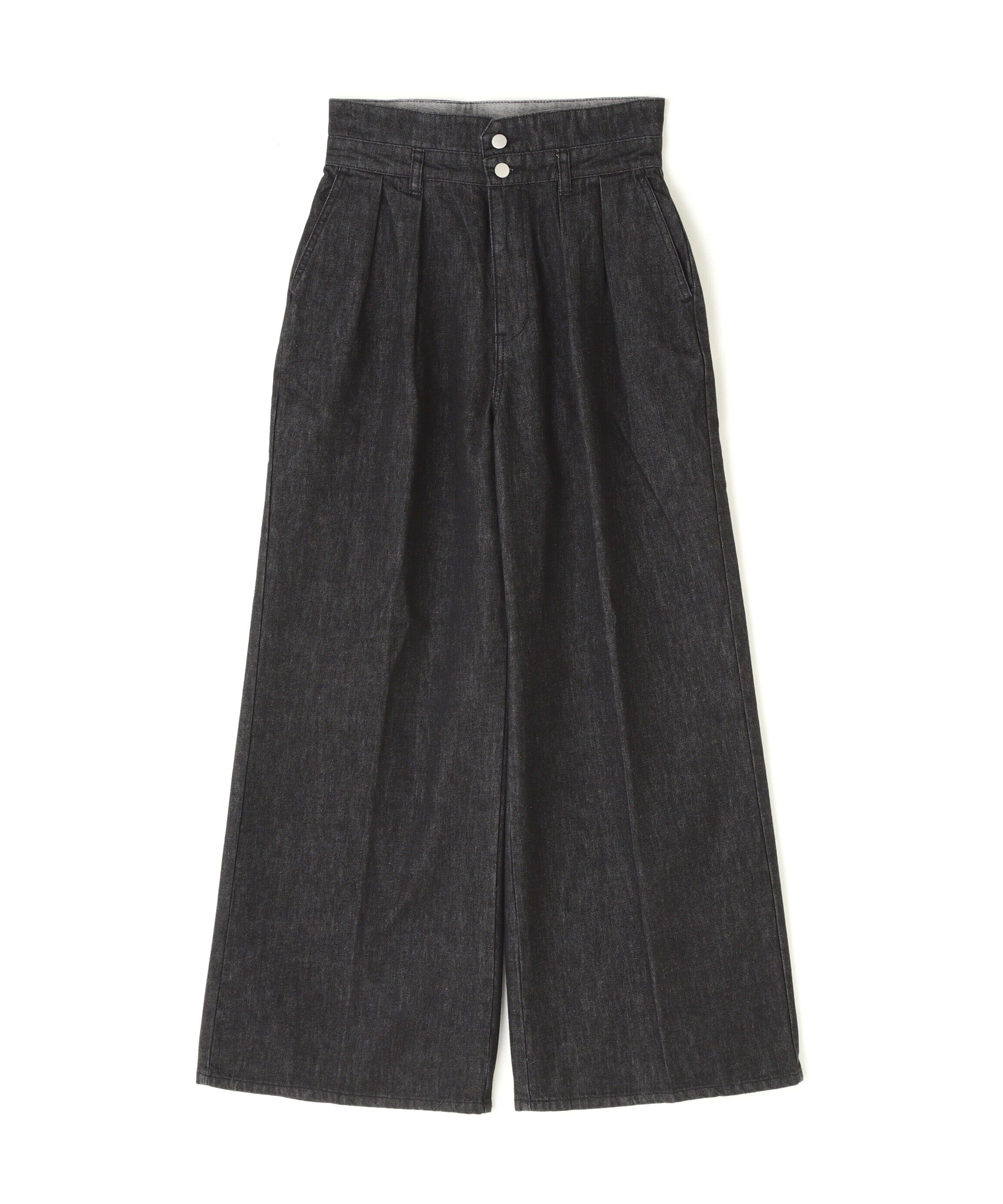 PROPORTION BODY DRESSING「ハイウエストデニムパンツ24AW」|その他|