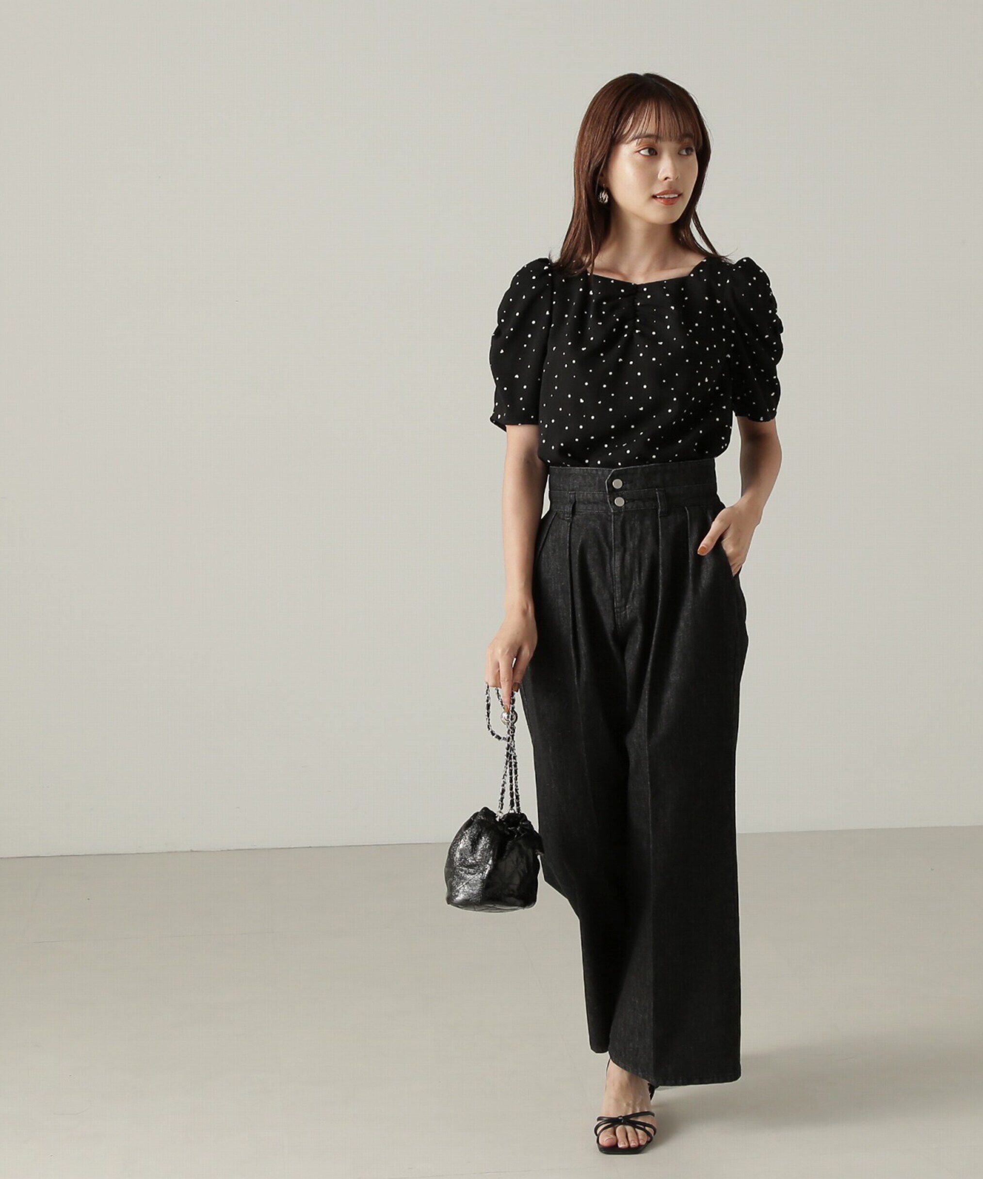 PROPORTION BODY DRESSING「ハイウエストデニムパンツ24AW」|その他|