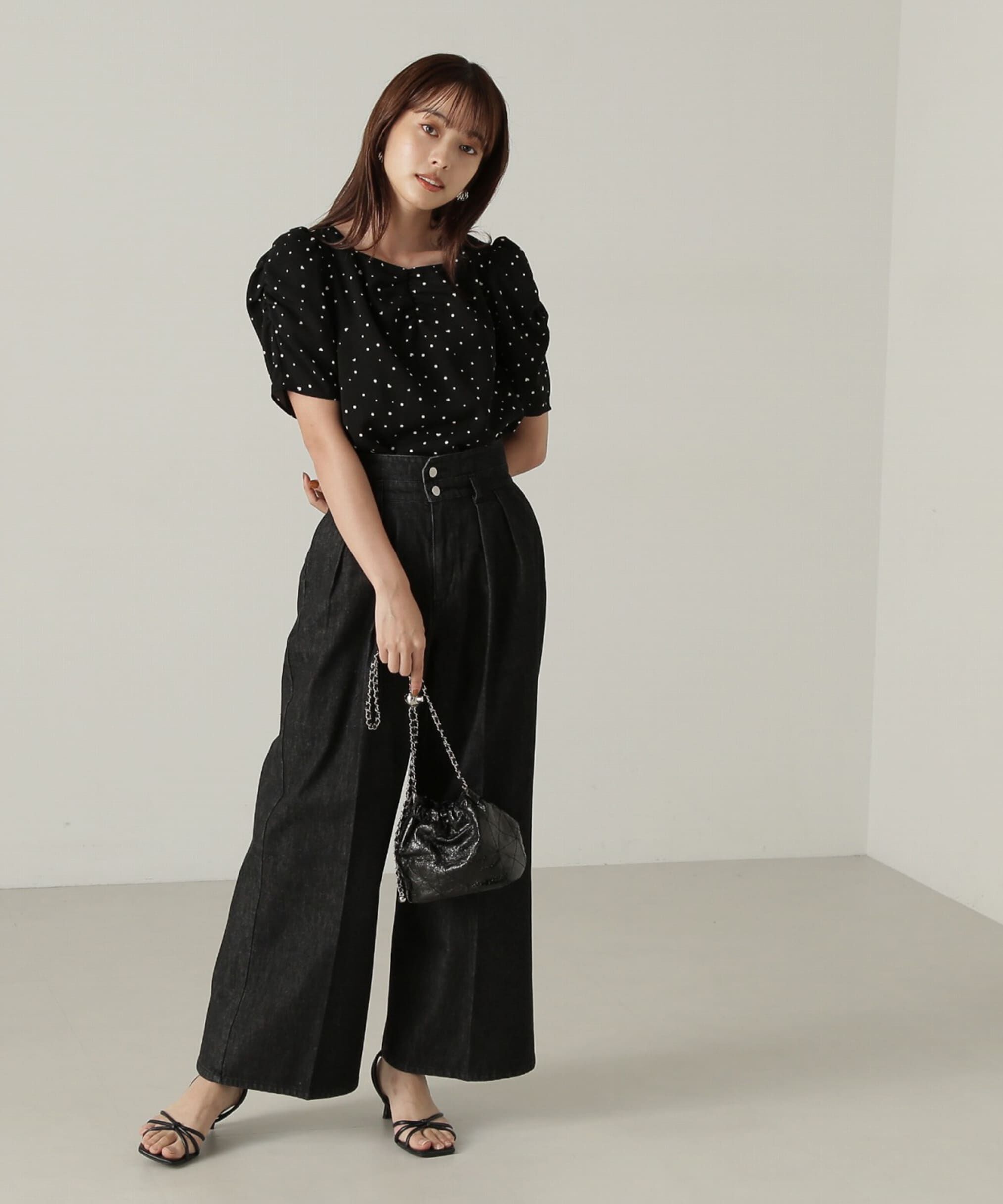 PROPORTION BODY DRESSING「ハイウエストデニムパンツ24AW」|その他|