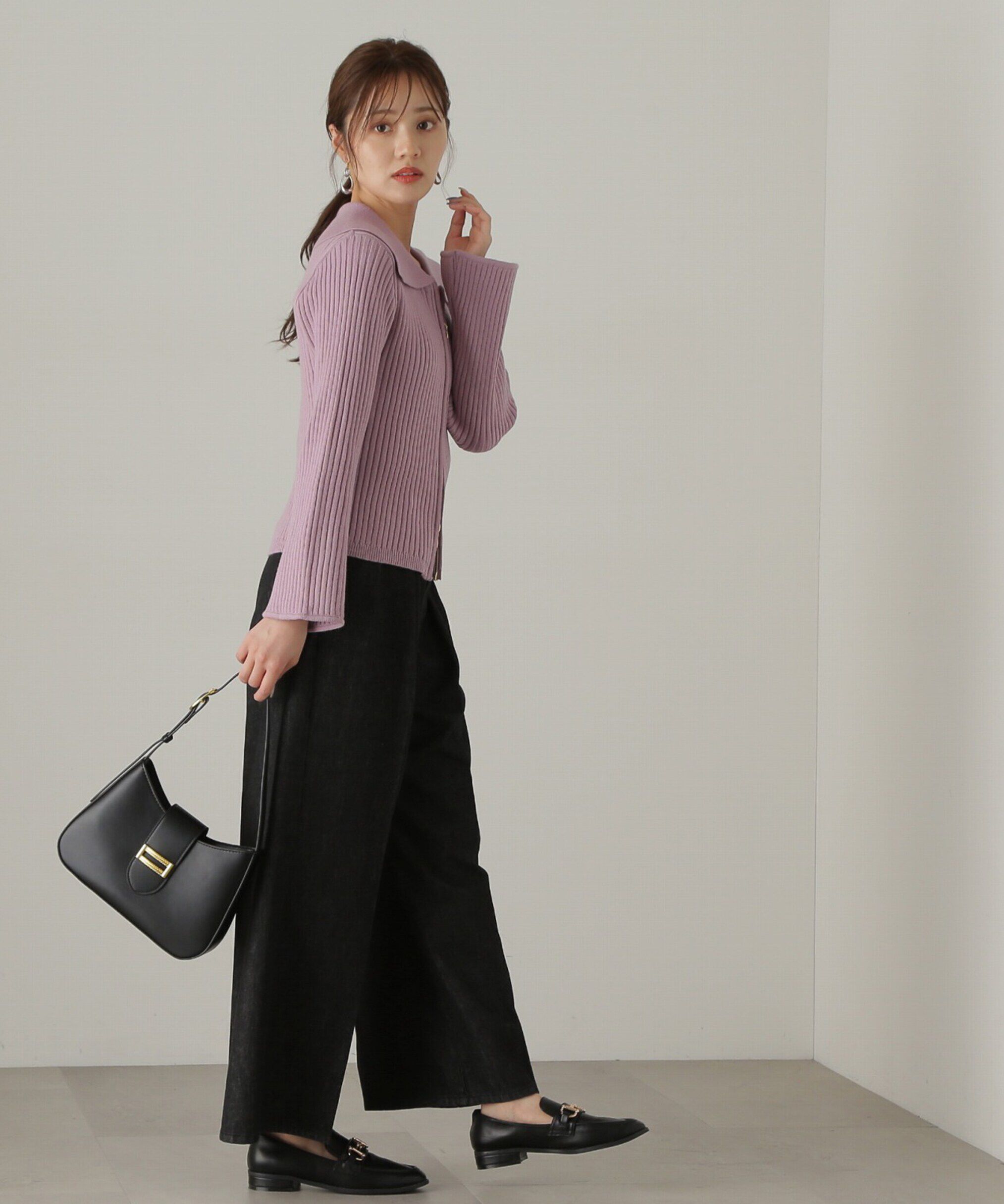 PROPORTION BODY DRESSING「ハイウエストデニムパンツ24AW」|その他|