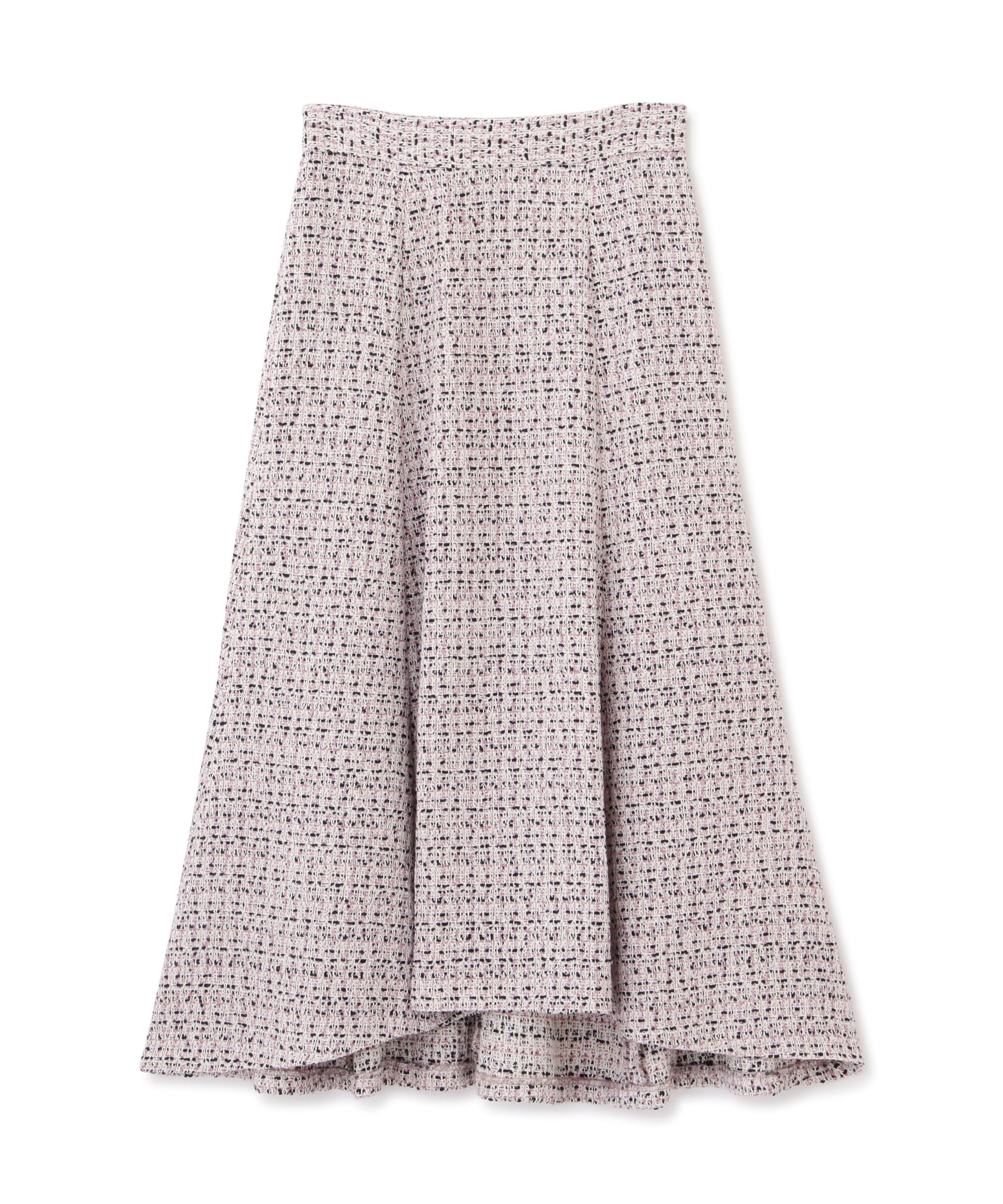 PROPORTION BODY DRESSING「ミックスツイードフレアスカート　24AW」|スカート|