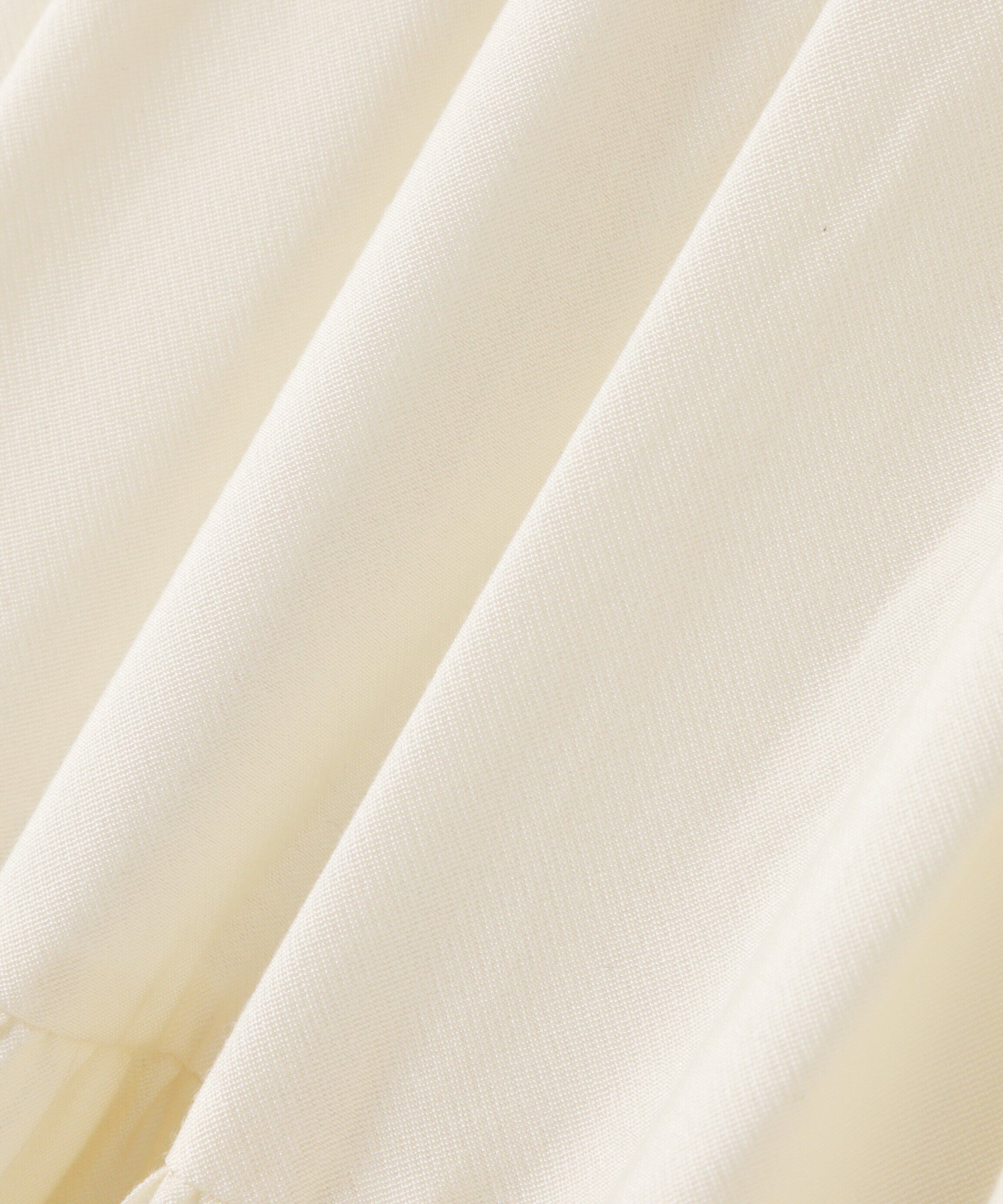 PROPORTION BODY DRESSING「パウダーサテンティアードスカート　24AW」|スカート|