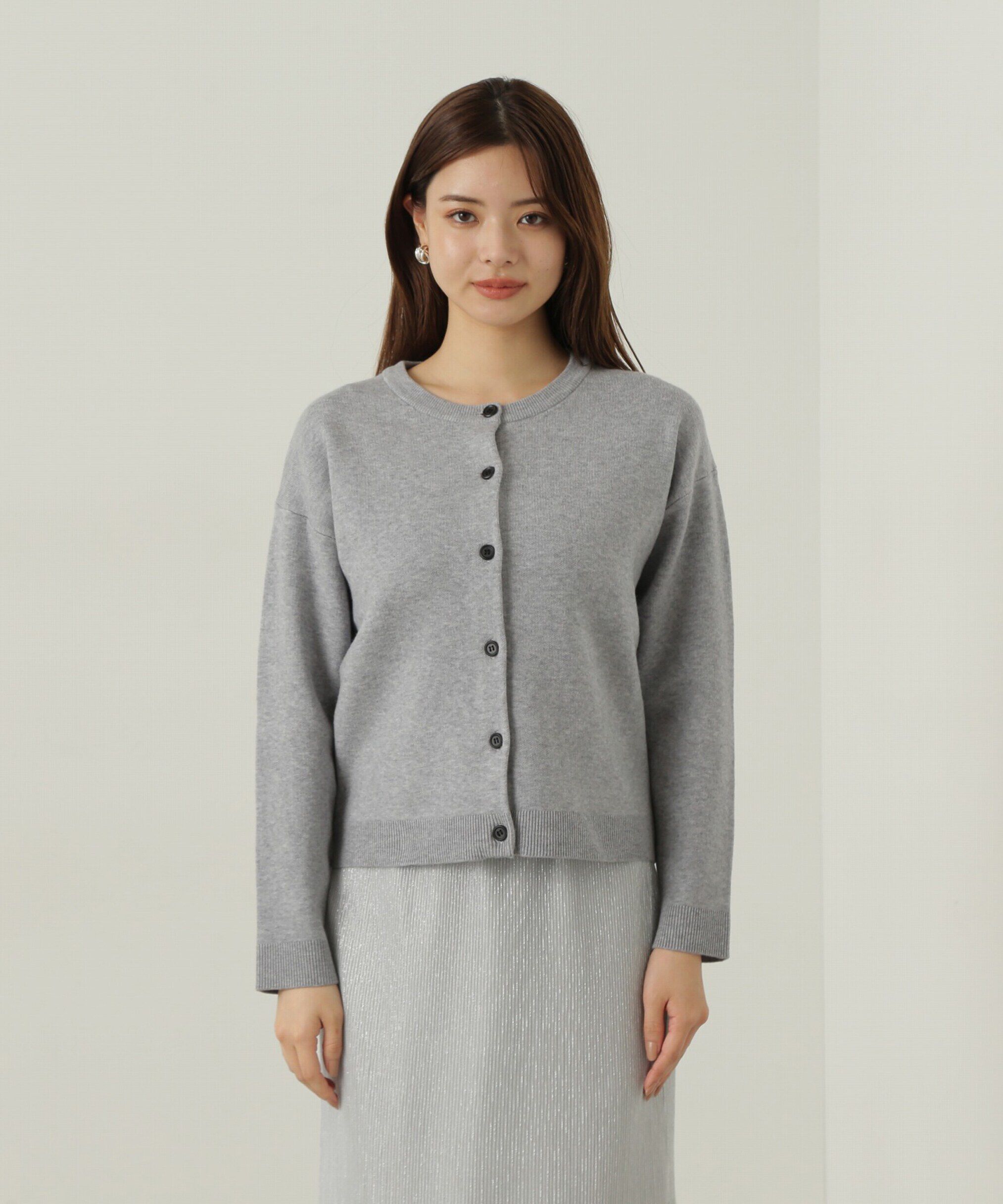 PROPORTION BODY DRESSING「ジャガード20241204カーディガン」|カーディガン|