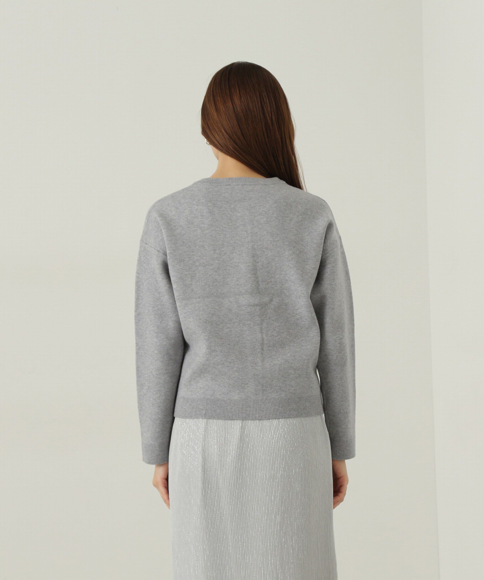 PROPORTION BODY DRESSING「ジャガード20241204カーディガン」|カーディガン|