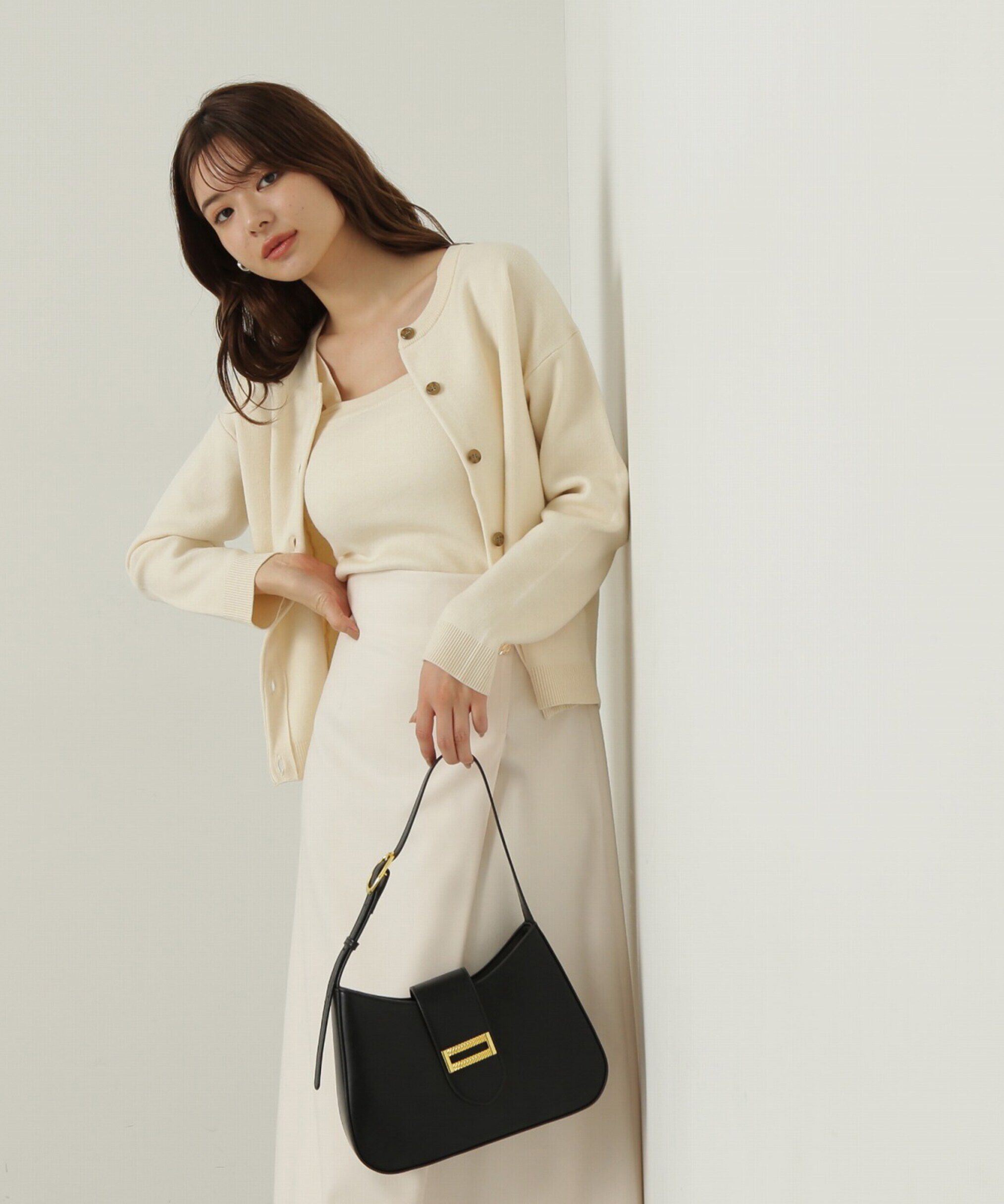 PROPORTION BODY DRESSING「ジャガード20241204カーディガン」|カーディガン|