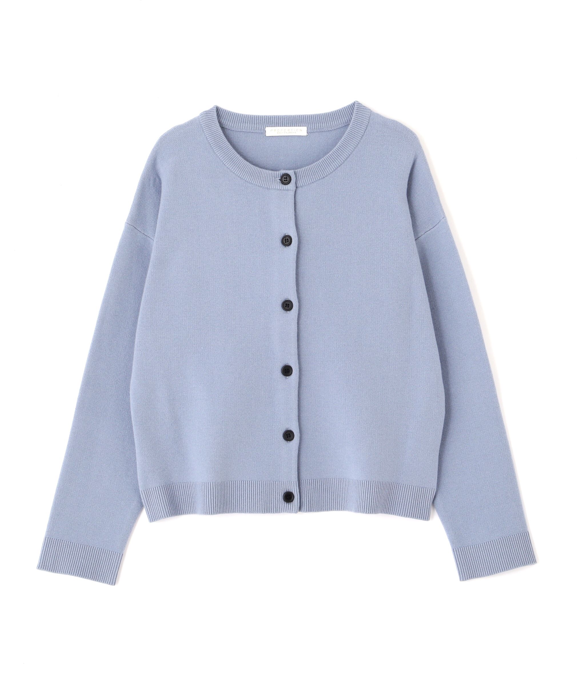 PROPORTION BODY DRESSING「ジャガード20241204カーディガン」|カーディガン|