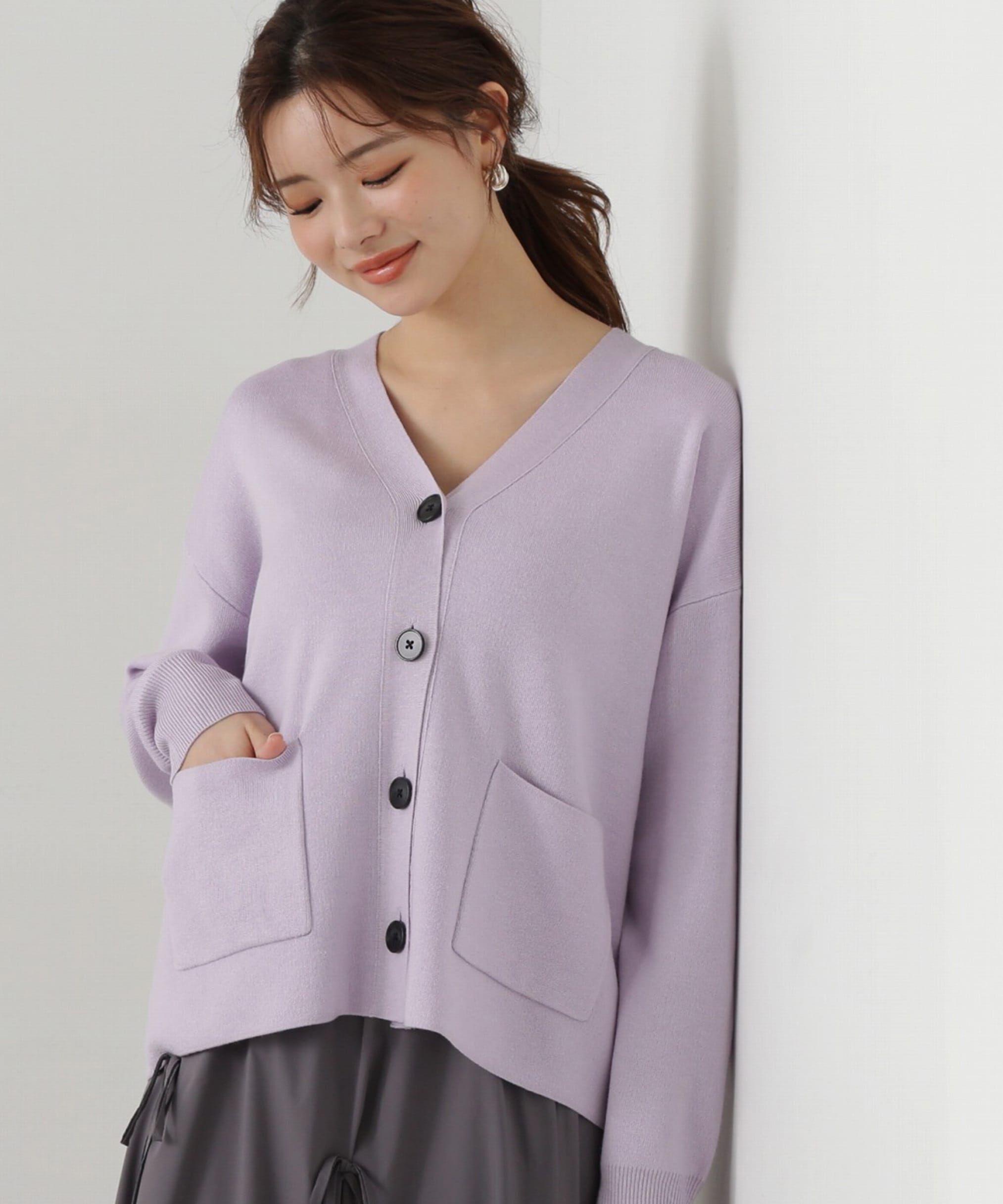 PROPORTION BODY DRESSING「スムースカーデ」|カーディガン|