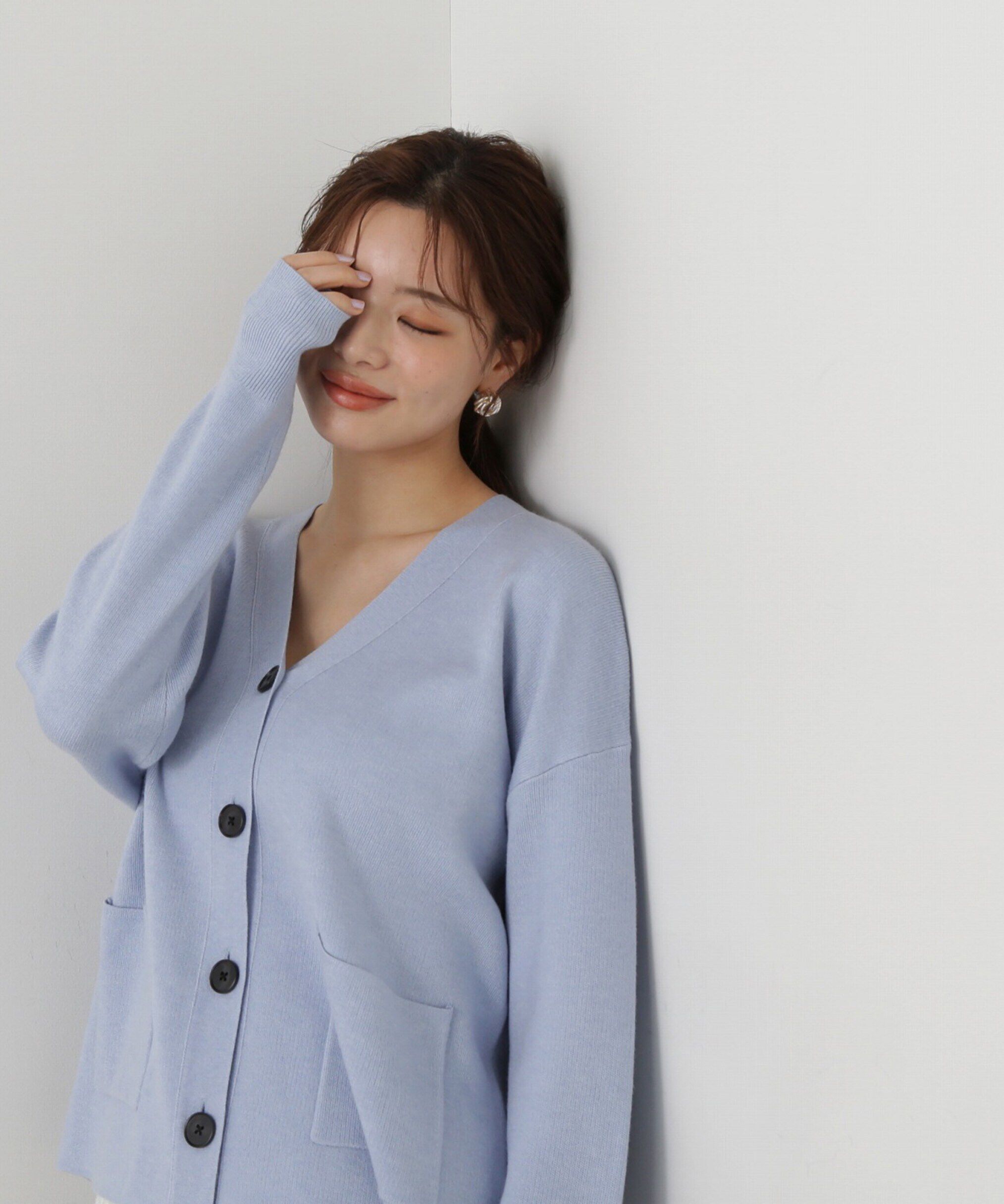 PROPORTION BODY DRESSING「スムースカーデ」|カーディガン|