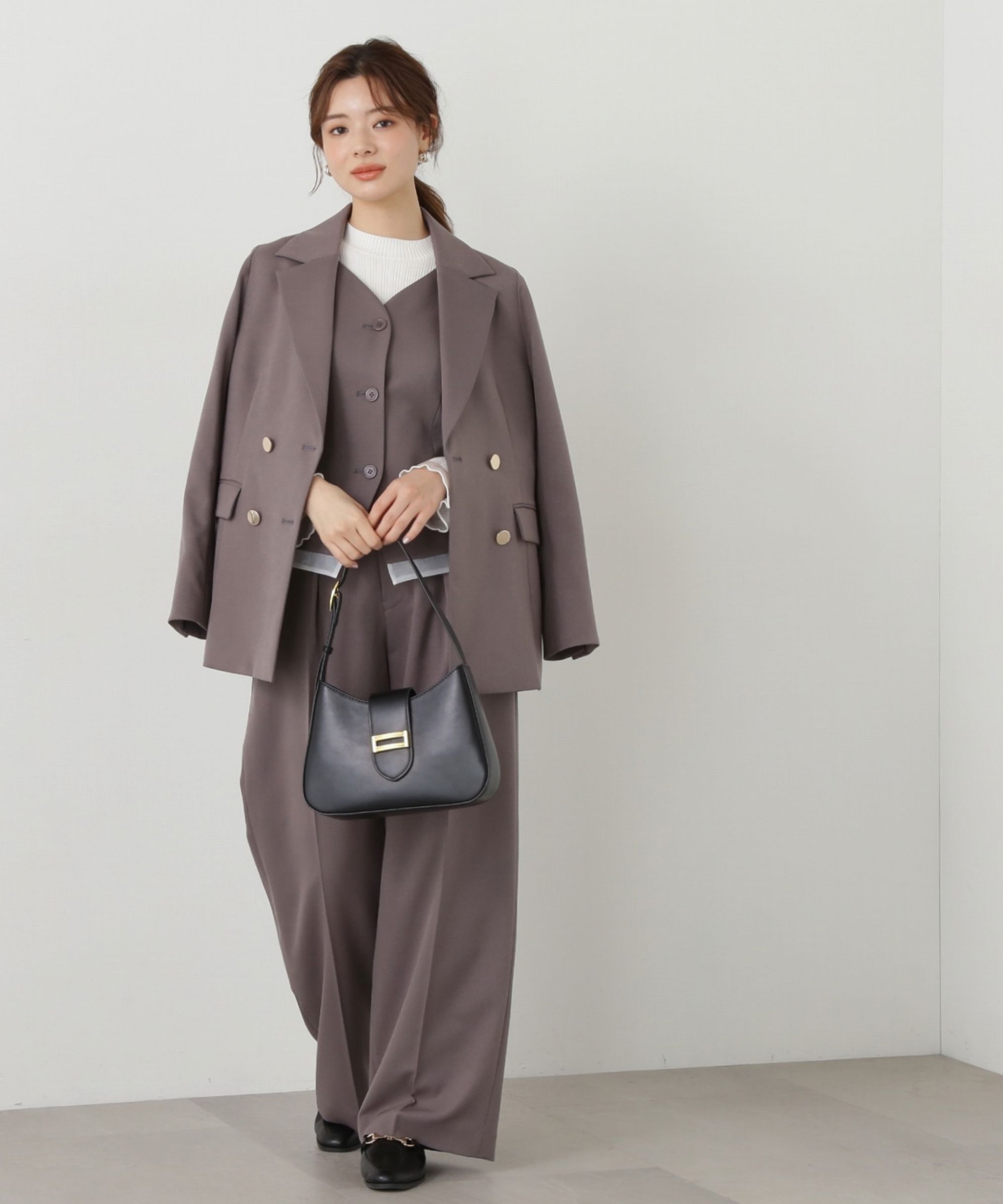 PROPORTION BODY DRESSING「ワイドパンツ」|その他|