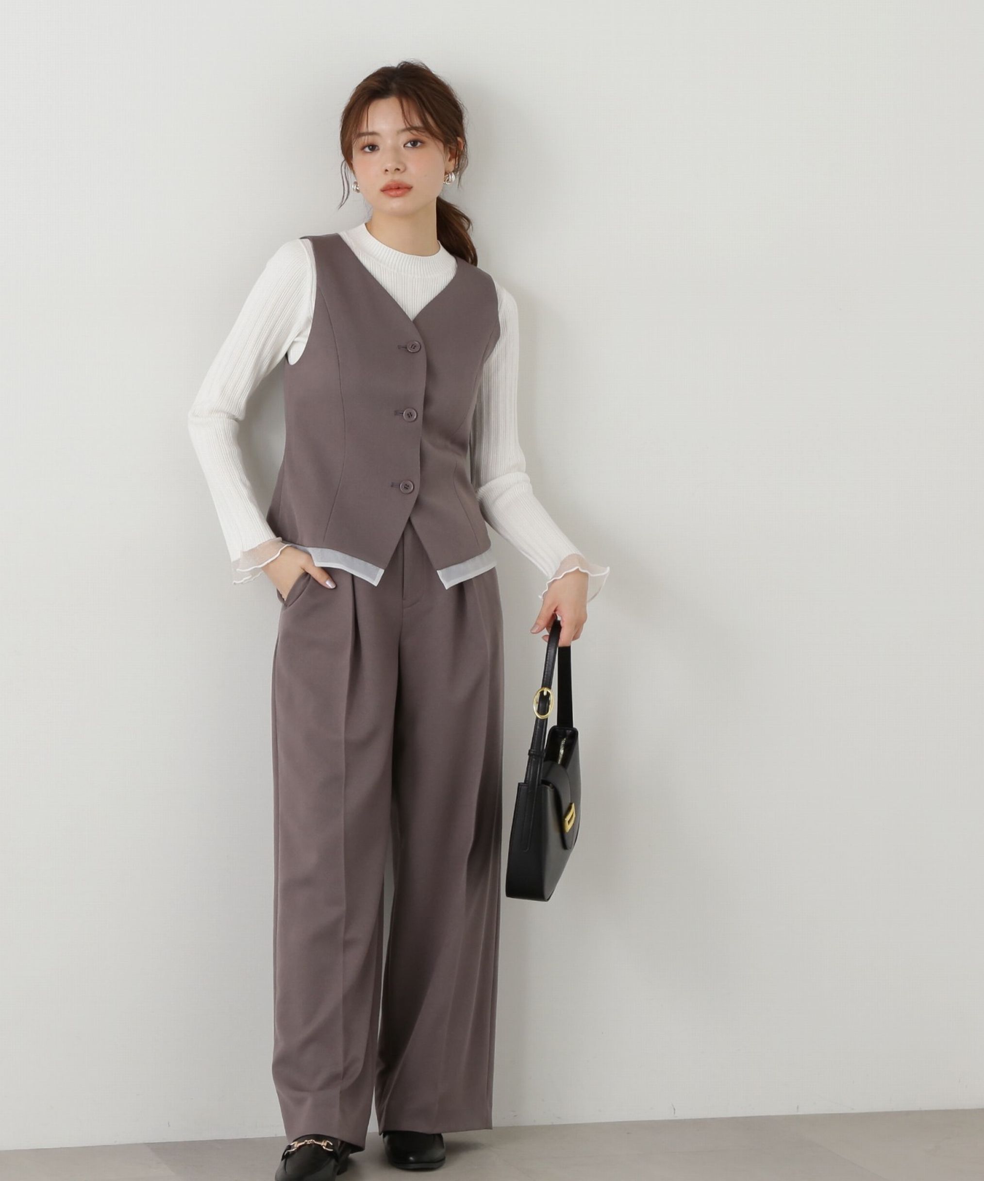 PROPORTION BODY DRESSING「ワイドパンツ」|その他|