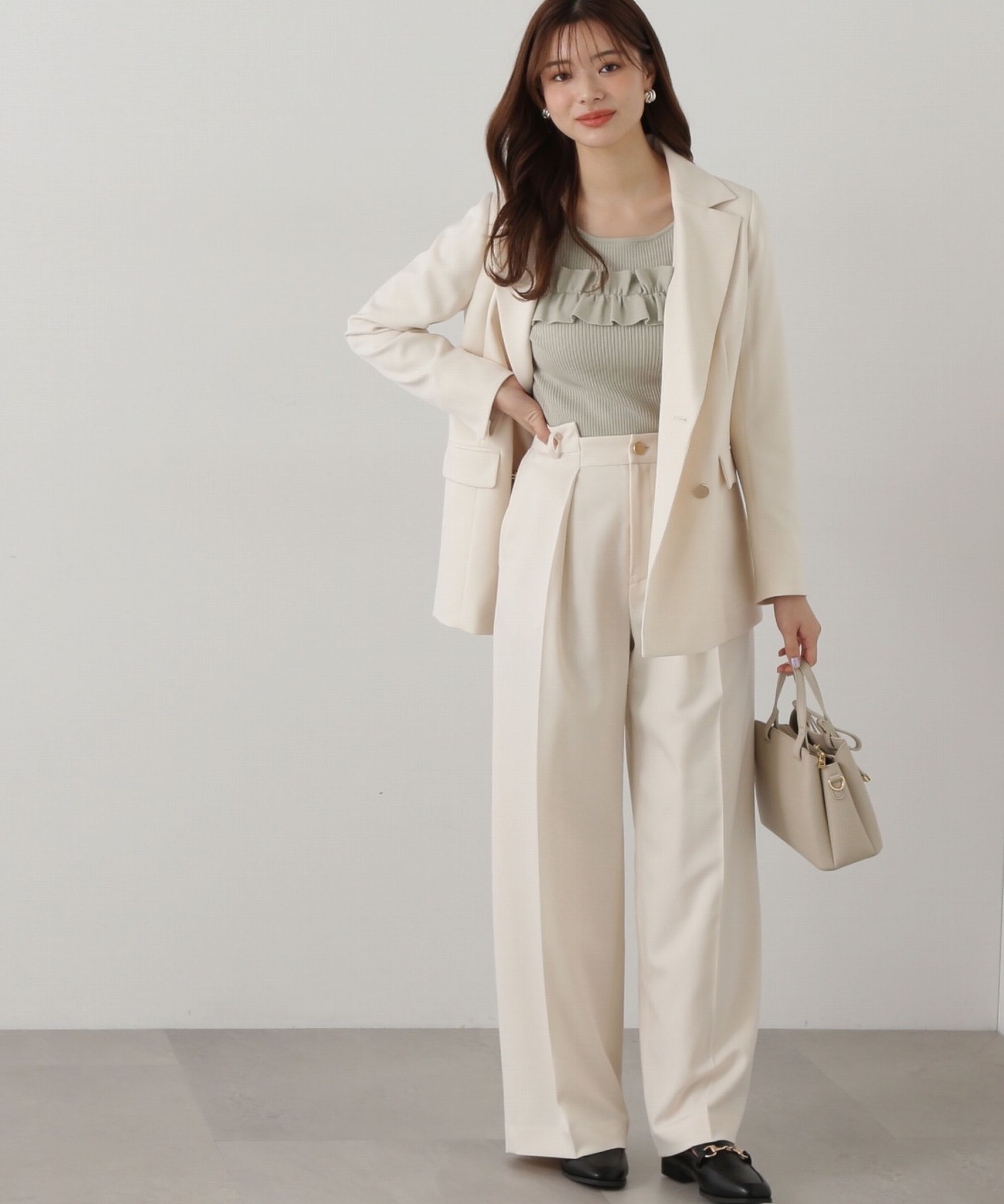 PROPORTION BODY DRESSING「ワイドパンツ」|その他|