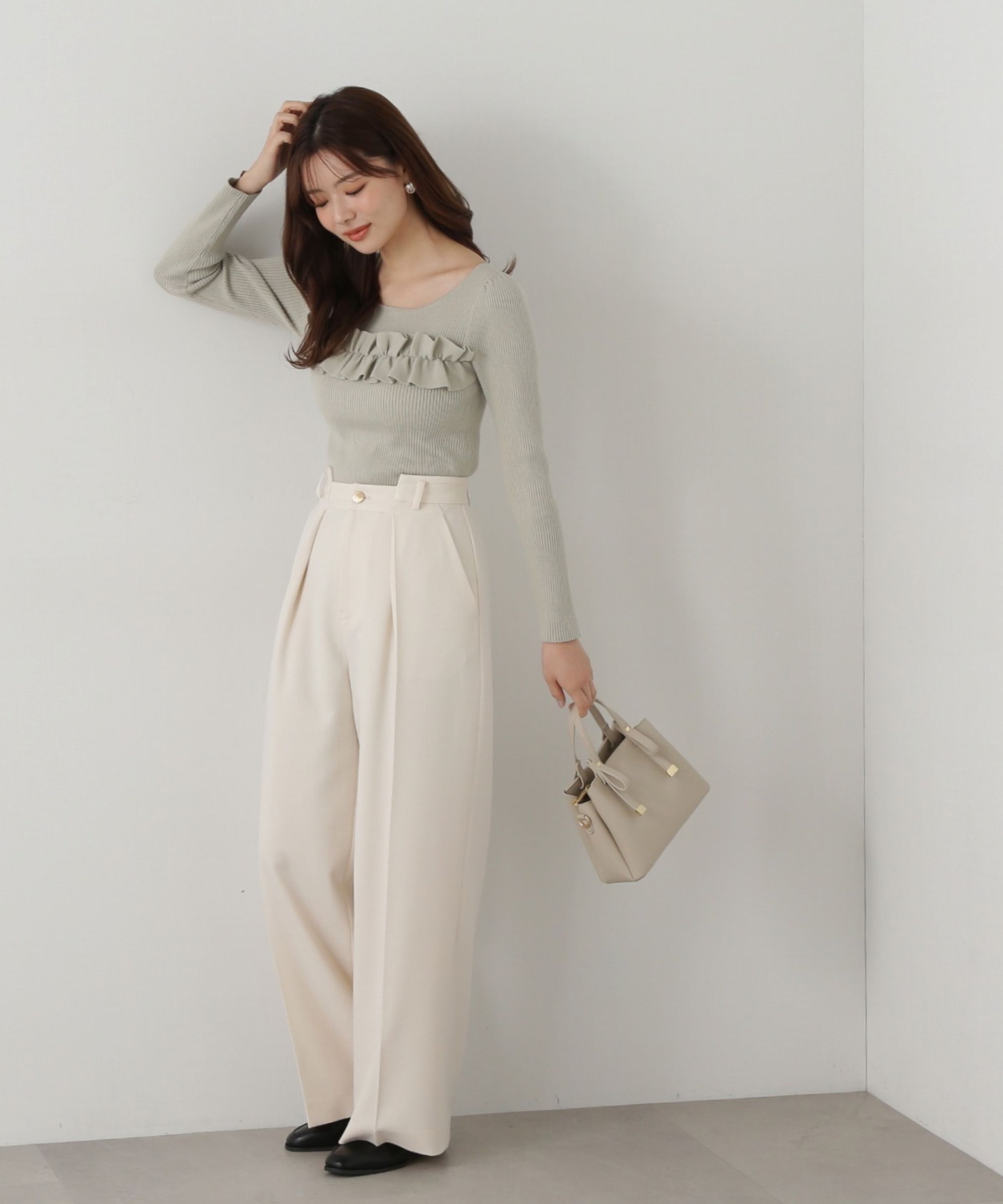 PROPORTION BODY DRESSING「ワイドパンツ」|その他|