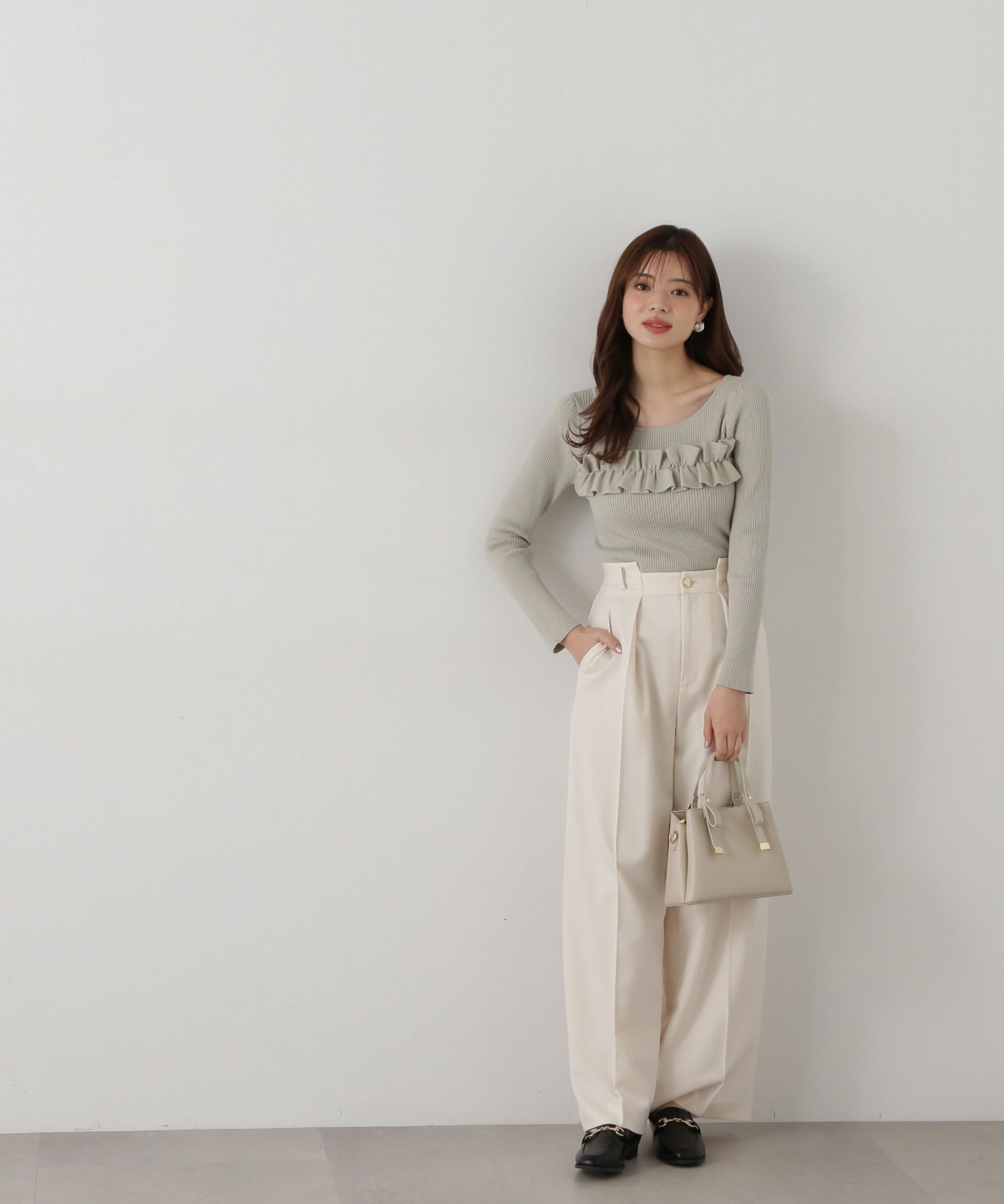 PROPORTION BODY DRESSING「ワイドパンツ」|その他|