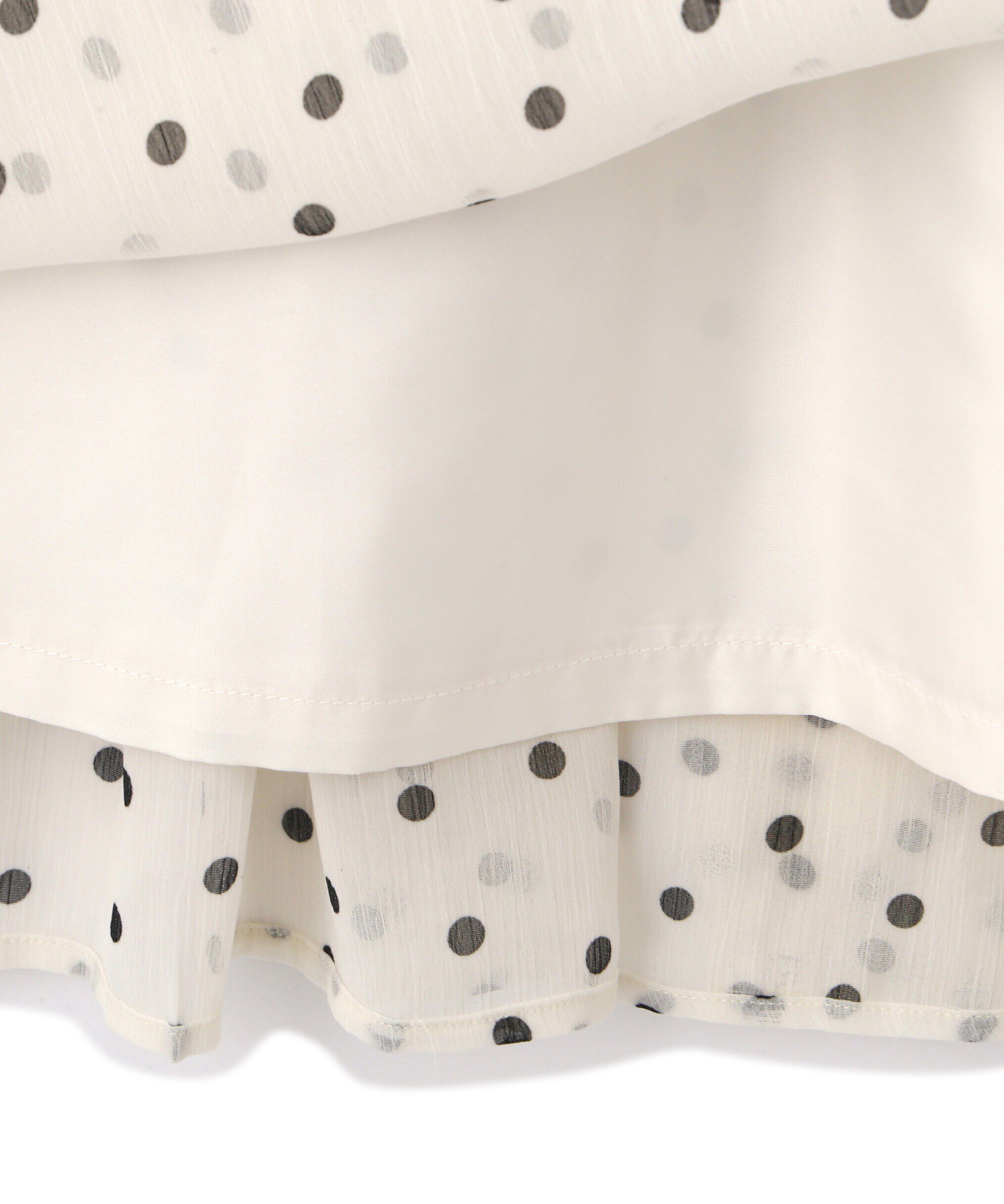 PROPORTION BODY DRESSING「ウエストシャーリングニットドッキングワンピース」|ワンピース|