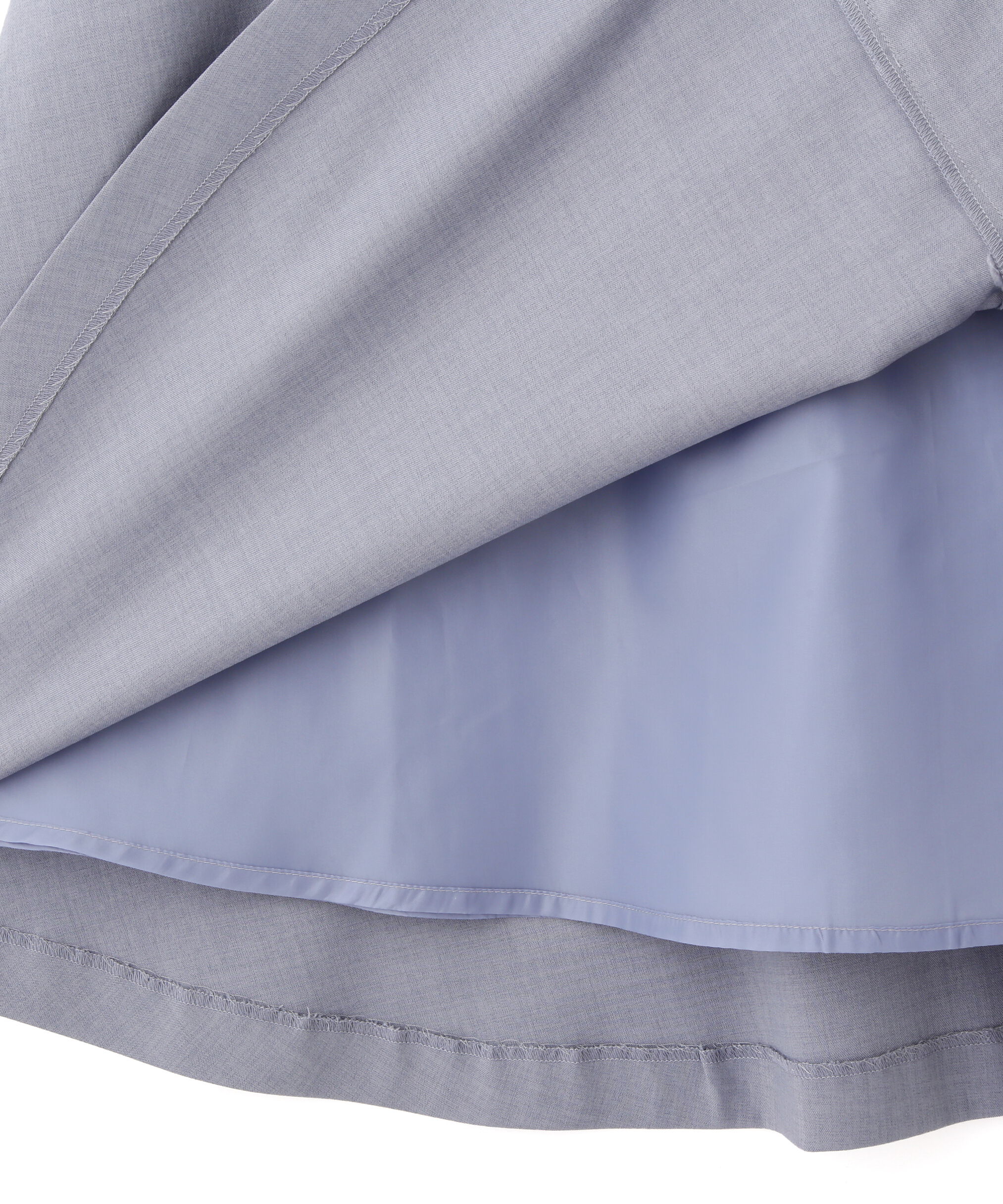 PROPORTION BODY DRESSING「フロント釦スクエアネックワンピース」|ワンピース|